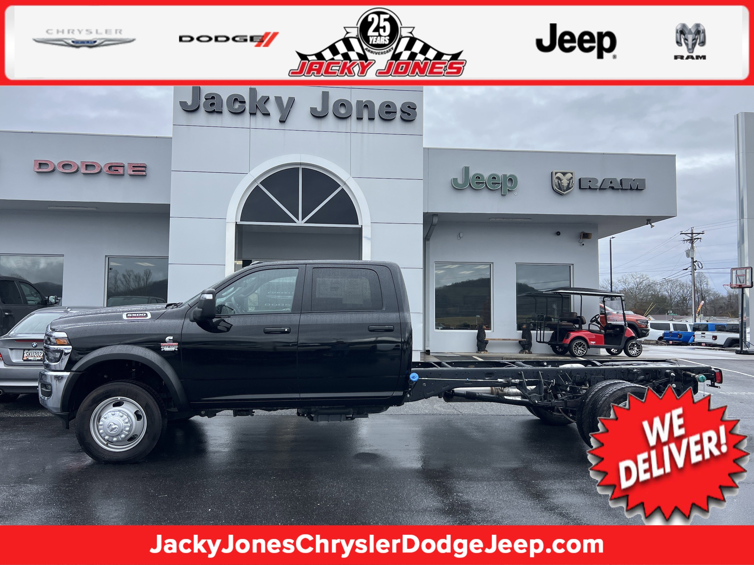 2025 RAM Ram 5500 Chassis Cab Tradesman's photo