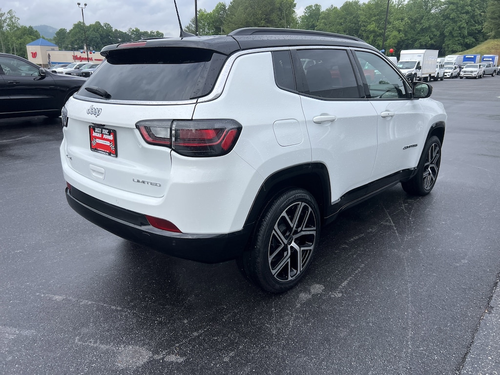 Used 2025 Jeep Compass Limited Limited 4x4