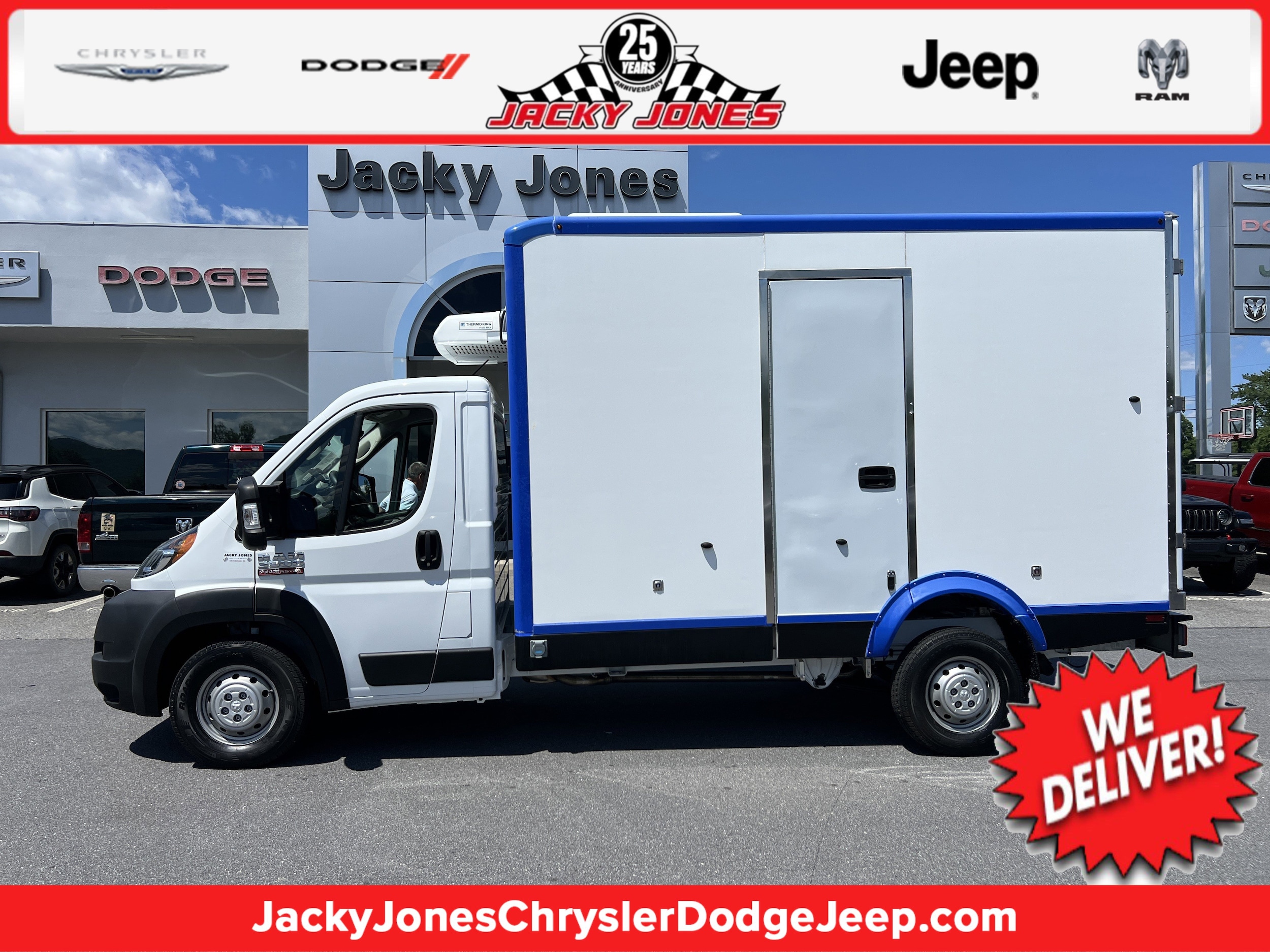 2022 RAM ProMaster Cutaway 3500 159" WB Low Roof 104" CA's photo