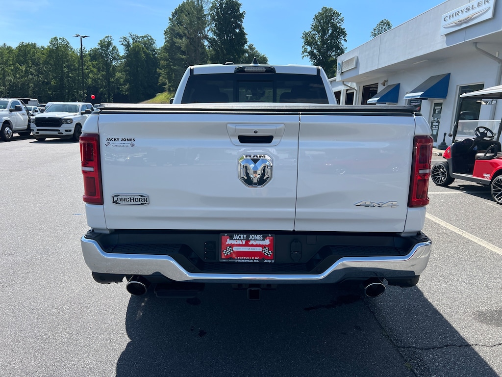 Used 2025 Ram 1500 Longhorn Truck Crew Cab