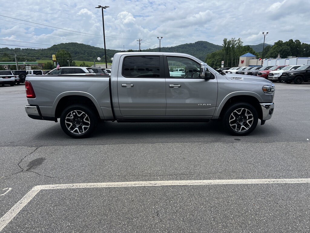 Used 2025 Ram 1500 Laramie Laramie 4x4 Crew Cab 57 Box