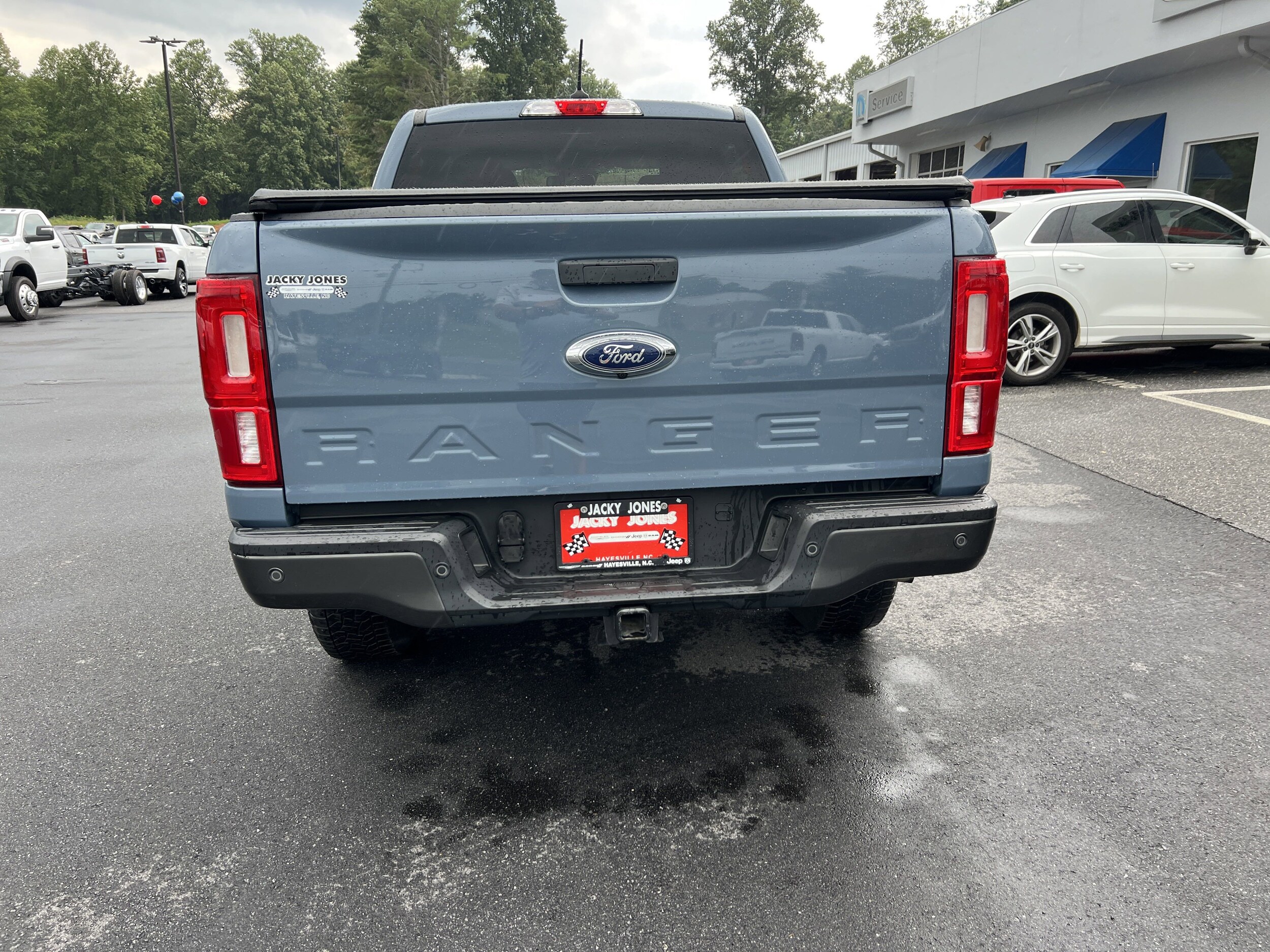 2023 Ford Ranger XLT photo 2