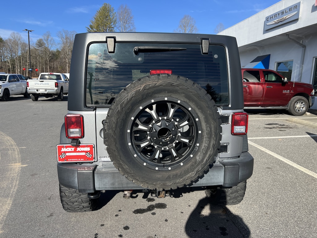 Used 2017 Jeep Wrangler Unlimited Sport Sport 4x4