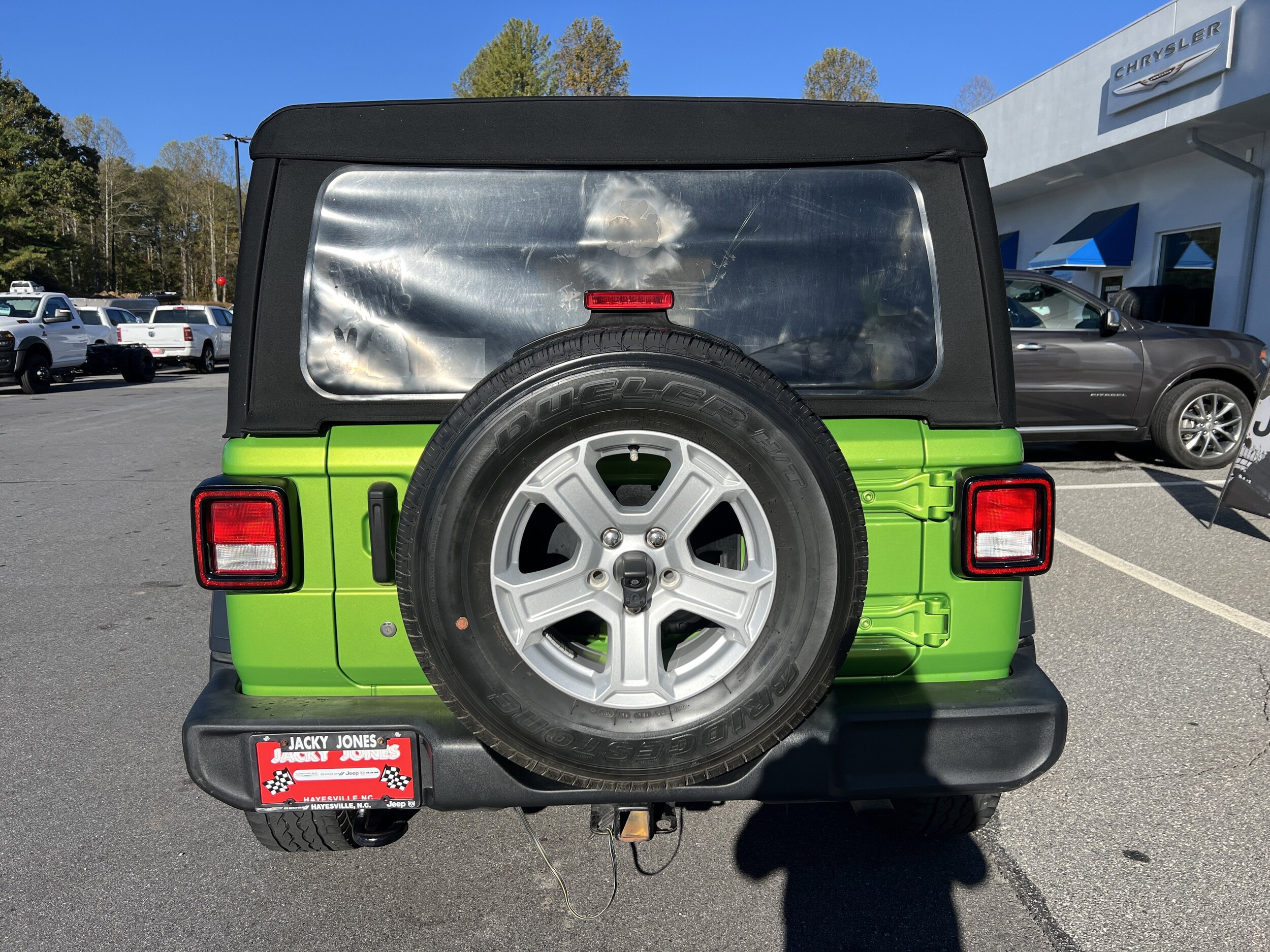2019 Jeep Wrangler Unlimited Sport S photo 2