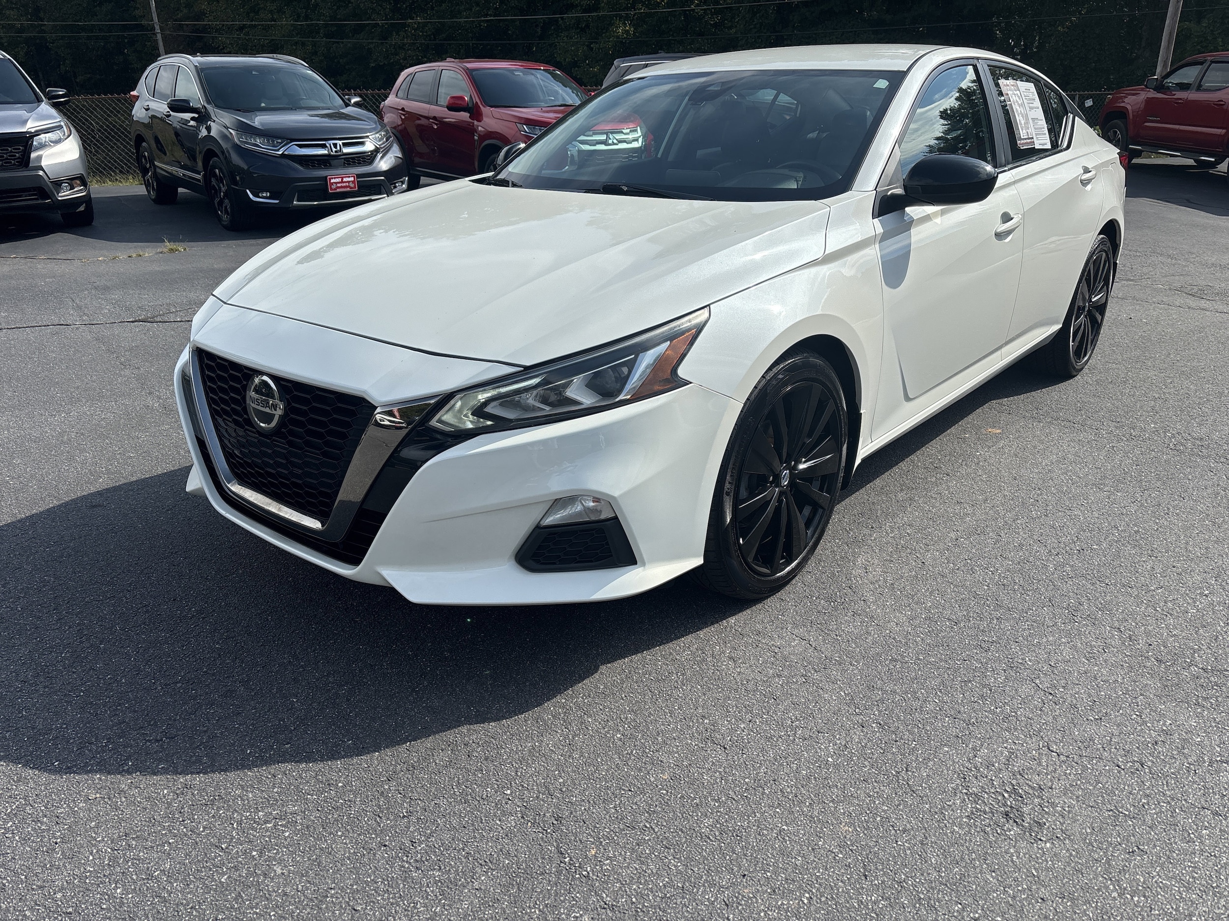 Used 2020 Nissan Altima SR with VIN 1N4BL4CW7LC214645 for sale in Hayesville, NC