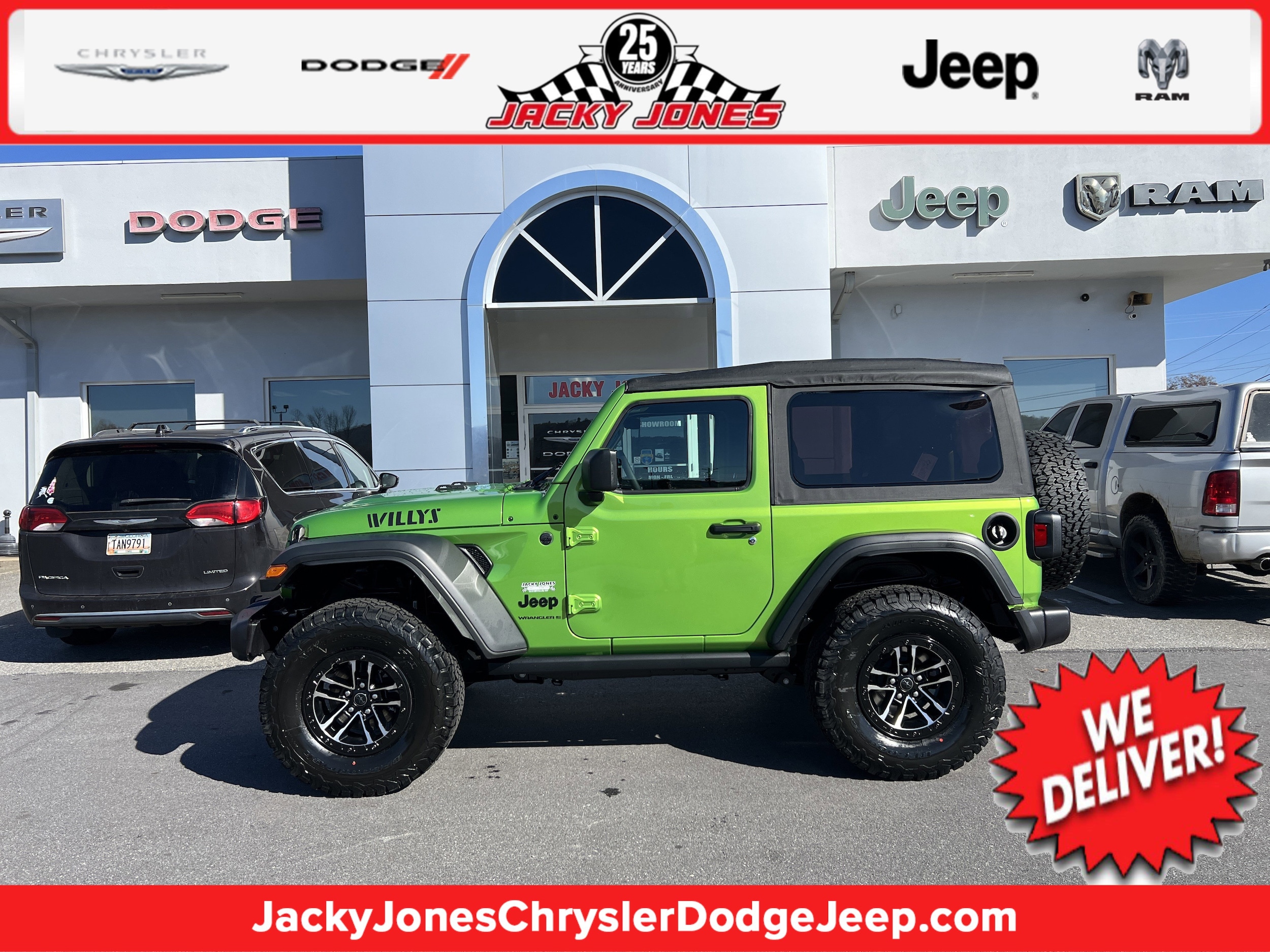 2026 Jeep Wrangler 2-Door Willys's photo