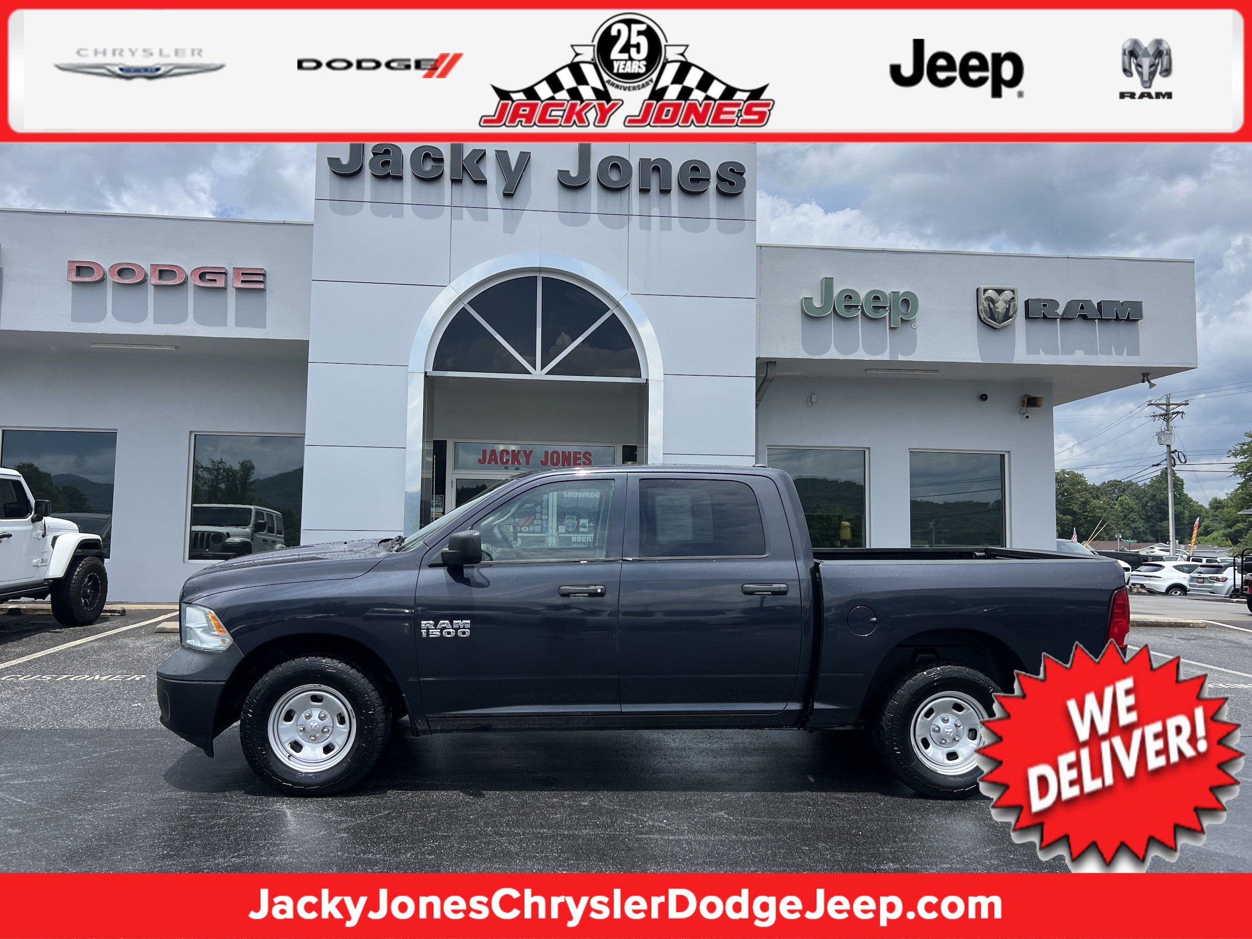 Inventory at Jacky Jones CDJR in Hayesville, NC