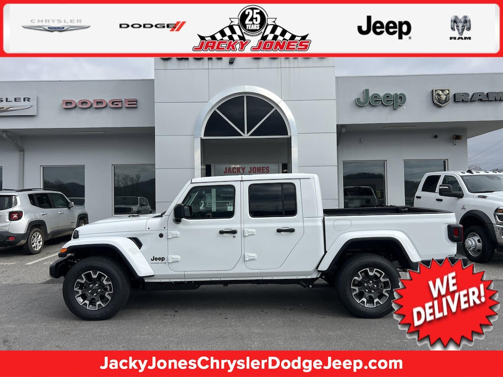 New 2026 Jeep Gladiator Sport Pickup