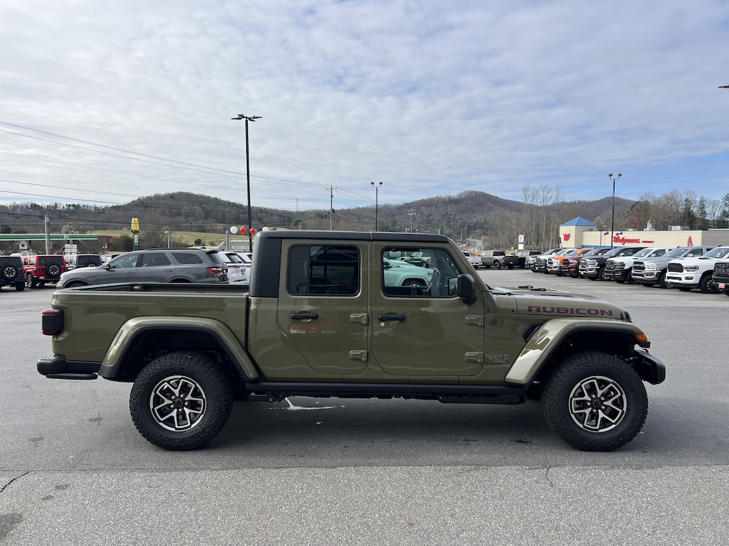 New 2026 Jeep Gladiator Rubicon Pickup