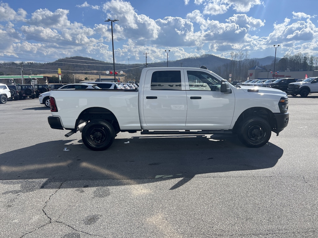 Used 2025 Ram 2500 Tradesman Tradesman 4x4 Crew Cab 64 Box