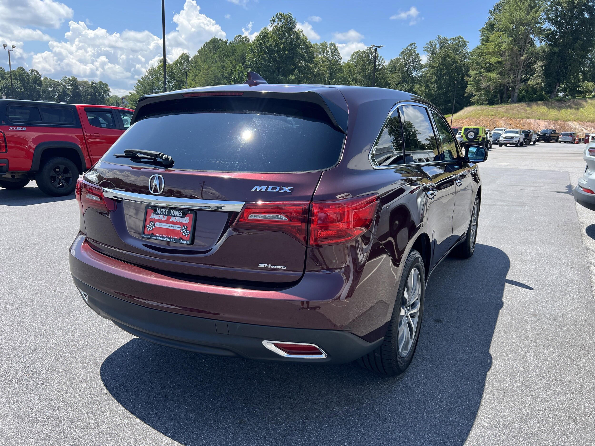 2015 Acura MDX SH-AWD Technology photo 2