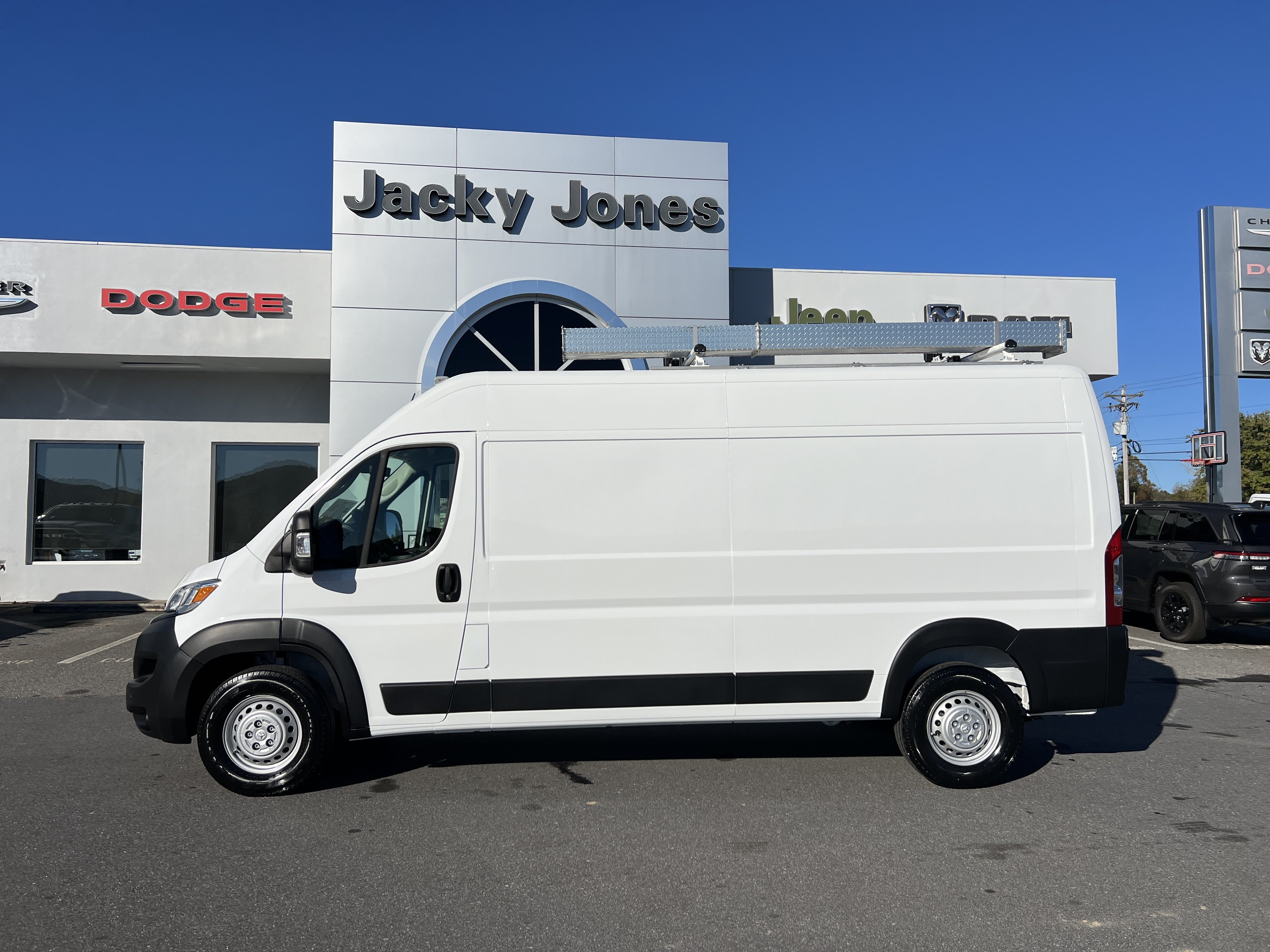 2025 RAM ProMaster Cargo Van Base