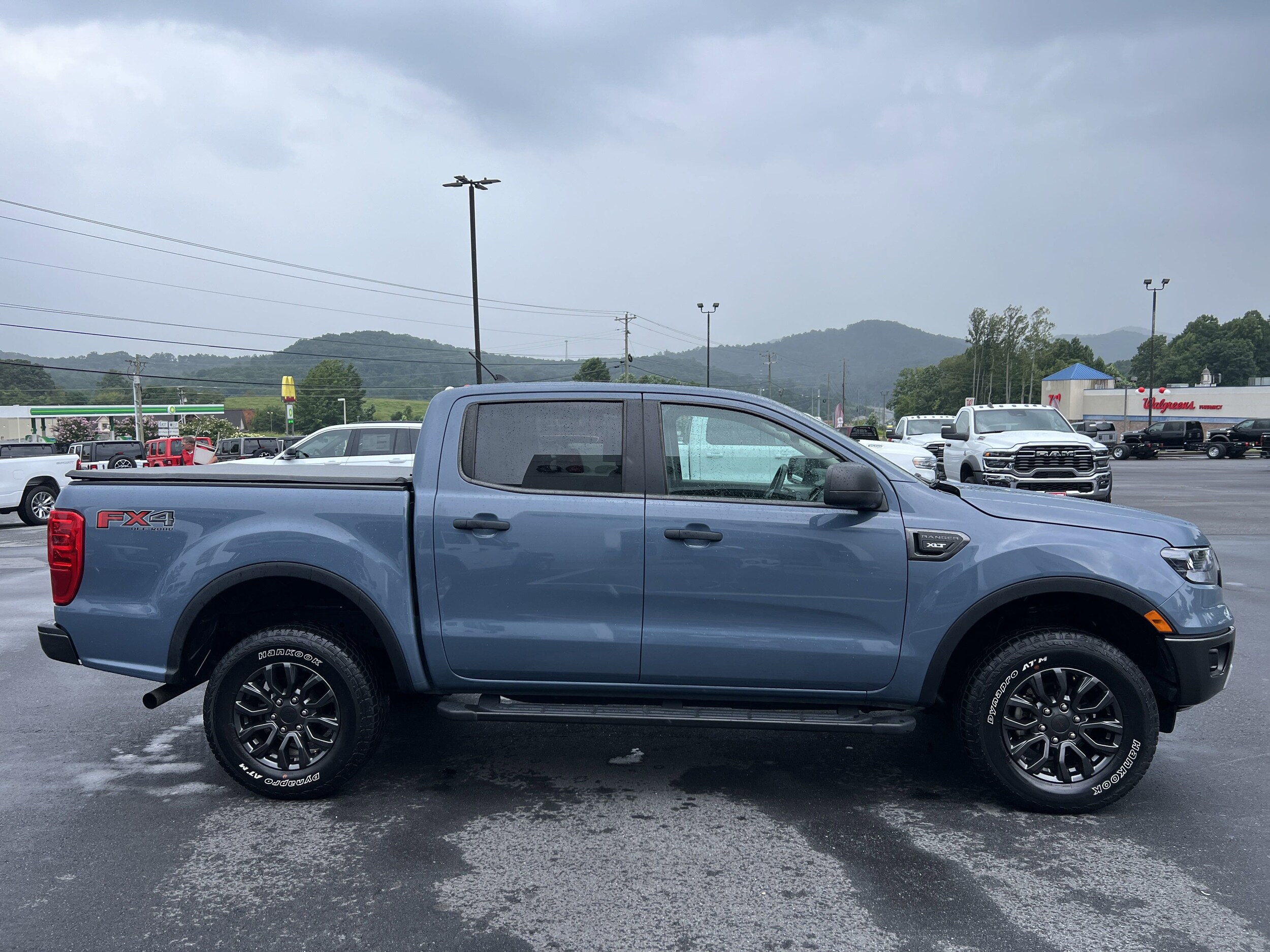 2023 Ford Ranger XLT photo 4