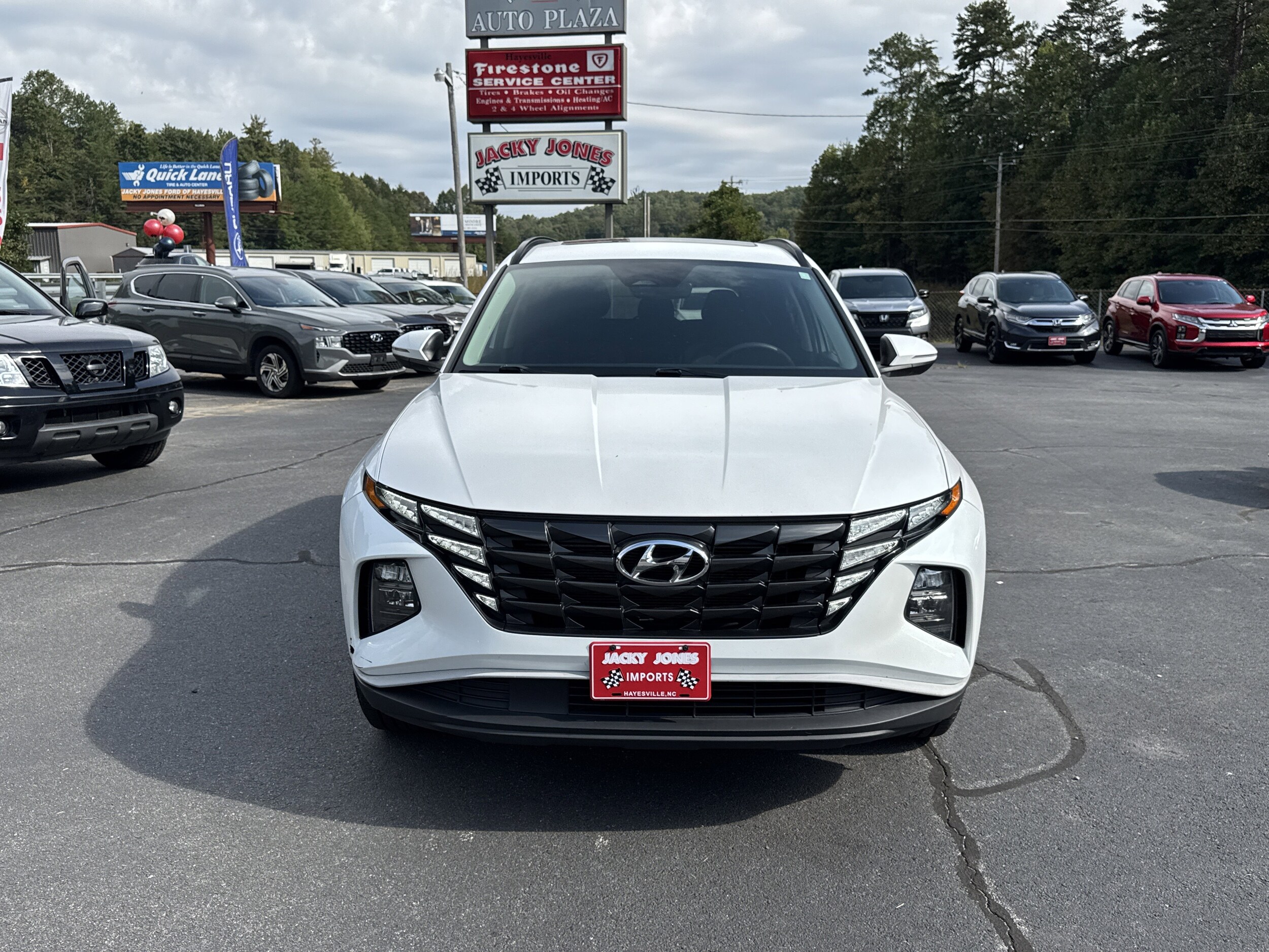 2022 Hyundai Tucson SEL Convenience photo 4