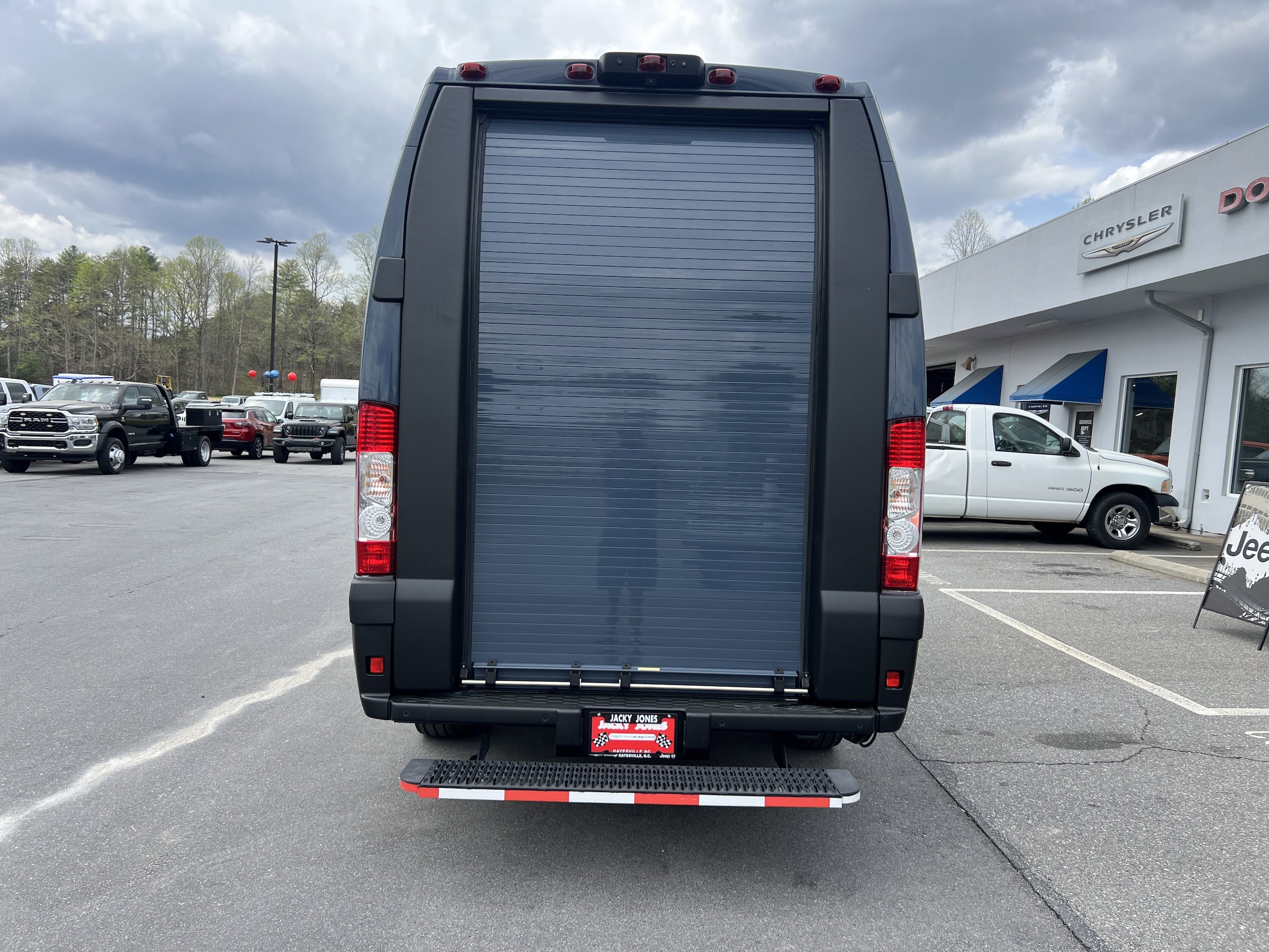 Used 2024 RAM ProMaster EV Delivery Van Base with VIN 3C6MRWAZ7RE131560 for sale in Hayesville, NC