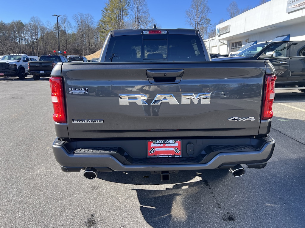 New 2026 Ram 1500 Laramie Pickup