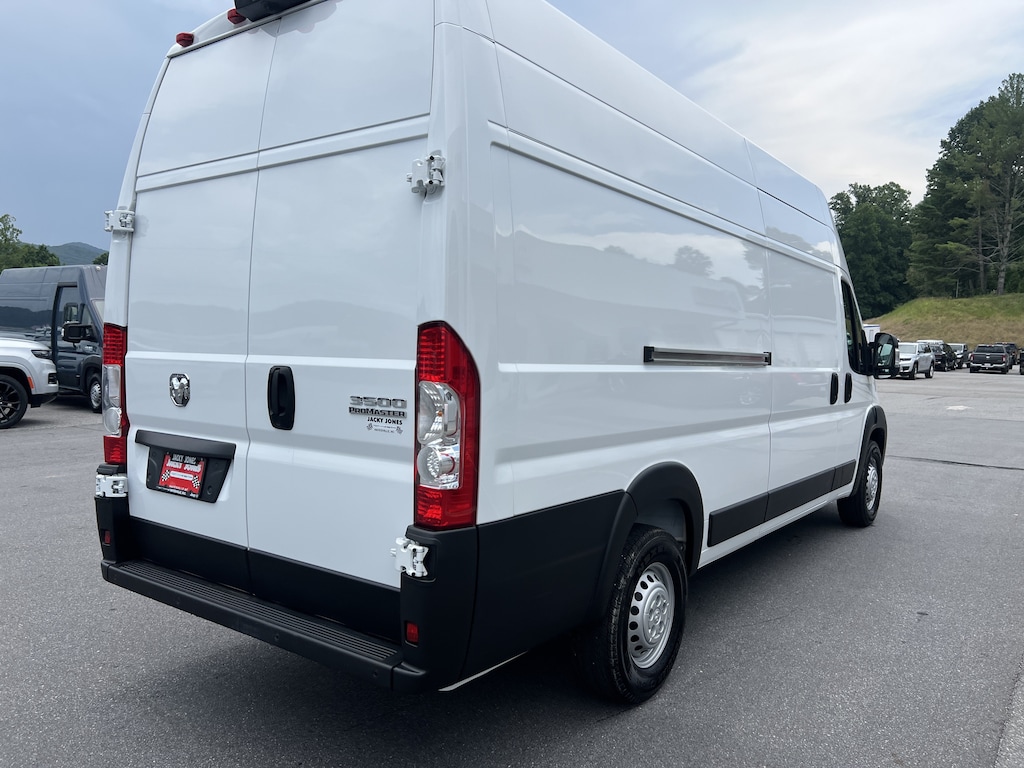 Used 2025 Ram ProMaster 3500 Tradesman Van Extended Cargo Van