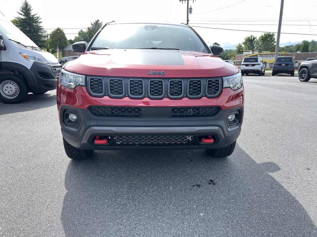 Used 2026 Jeep Compass Trailhawk Trailhawk 4x4