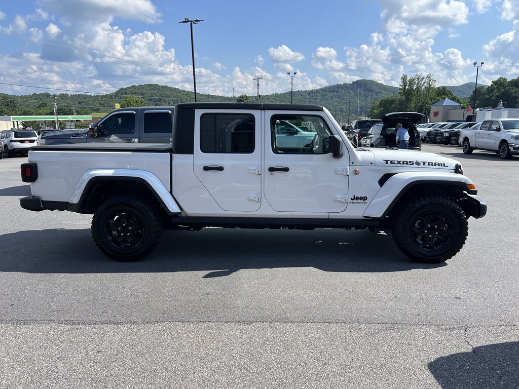 Used 2023 Jeep Gladiator Texas Trail Texas Trail 4x4