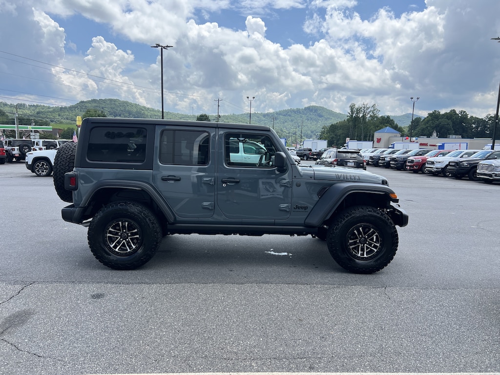 Used 2026 Jeep Wrangler Willys SUV