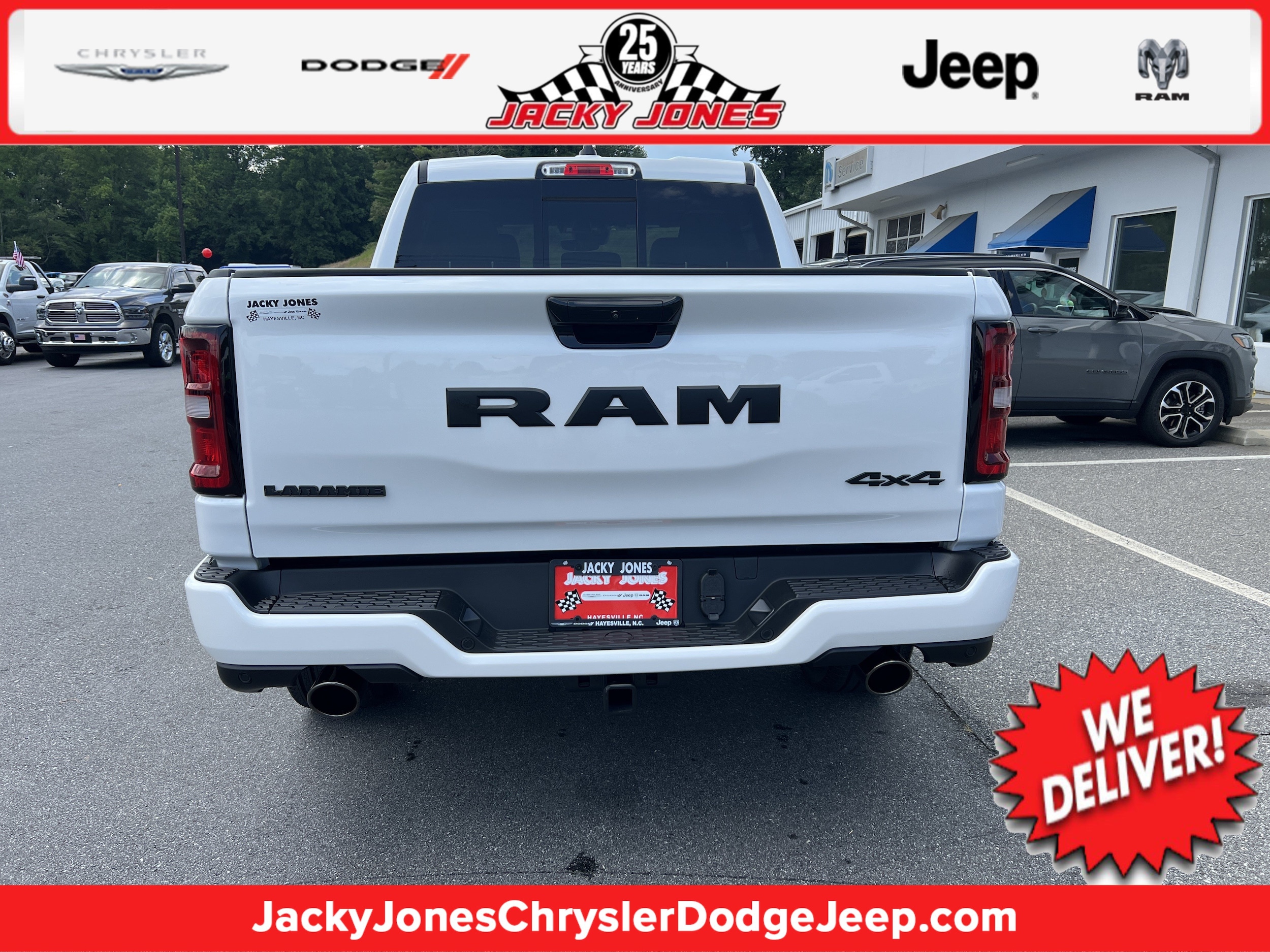 2026 Ram 1500 Laramie 4x4 Crew Cab 57 Box 