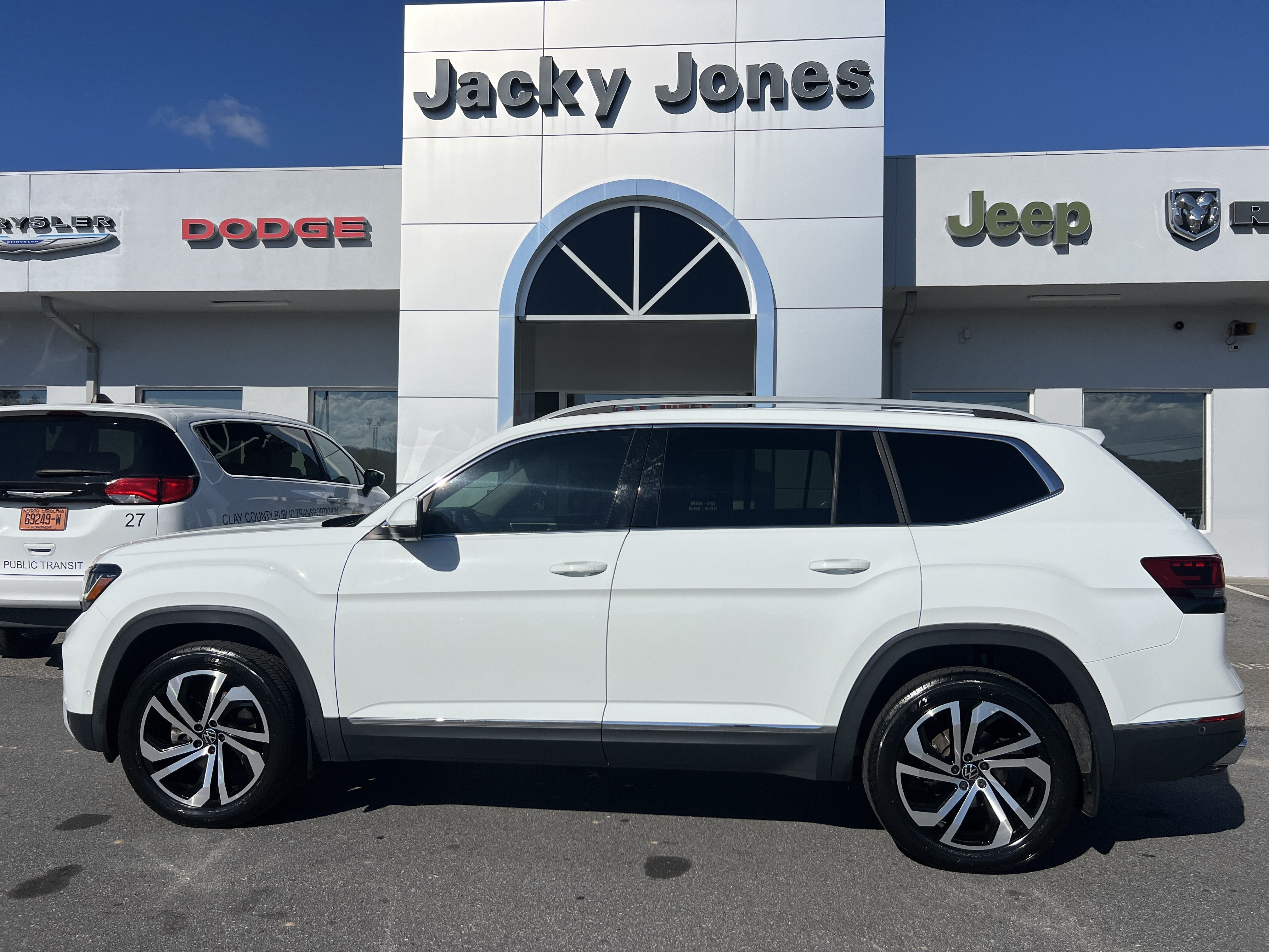 2021 Volkswagen Atlas SEL Premium