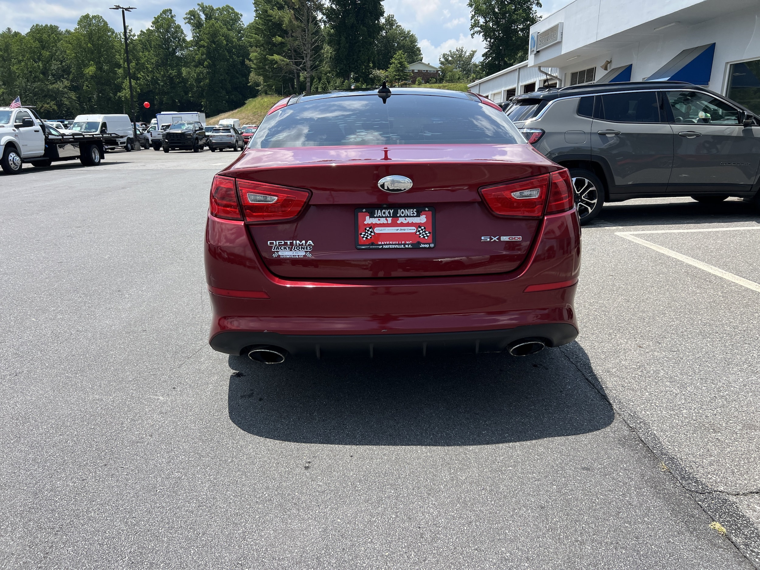 Used 2014 Kia Optima SX with VIN 5XXGR4A63EG287581 for sale in Hayesville, NC