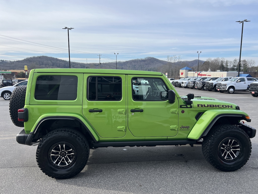Used 2025 Jeep Wrangler Rubicon X Rubicon X 4x4