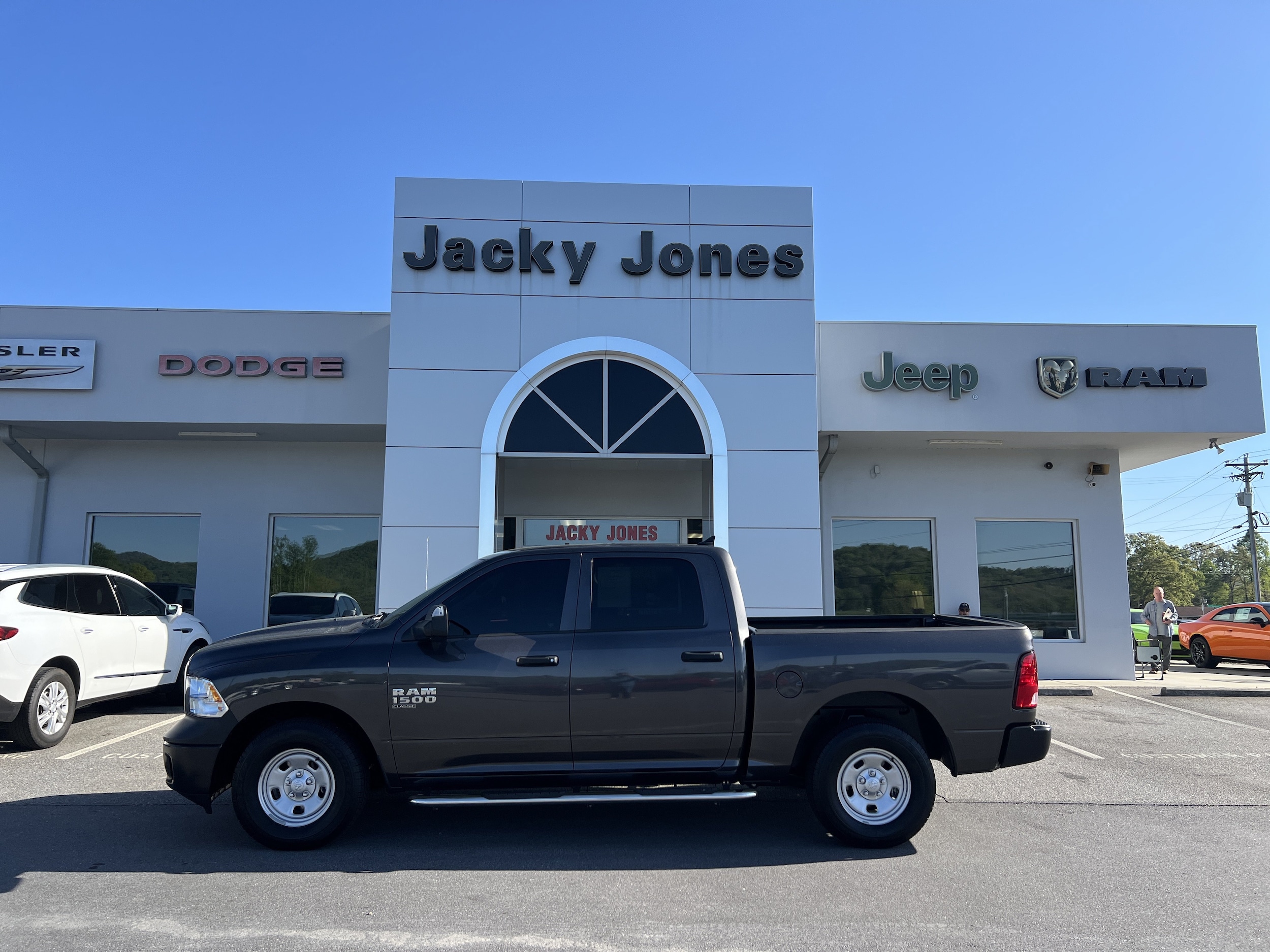 2024 RAM 1500 Classic Tradesman