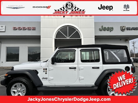 2024 Jeep Wrangler Sport Sport  4x4