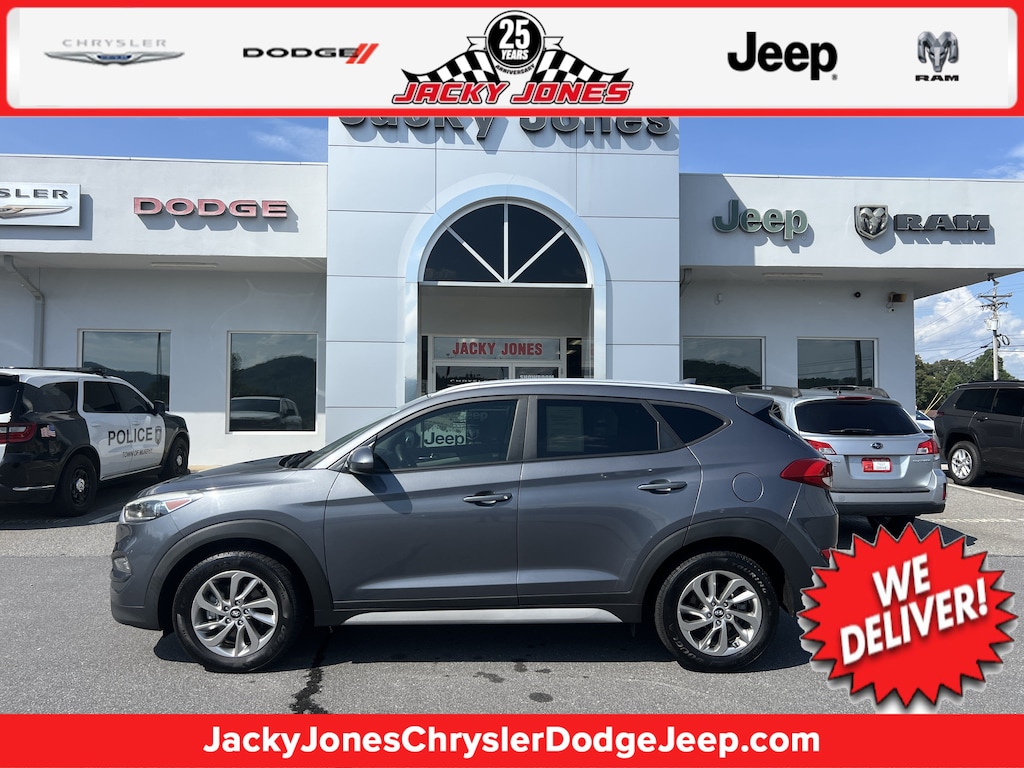 Used 2018 Hyundai Tucson SEL SEL AWD