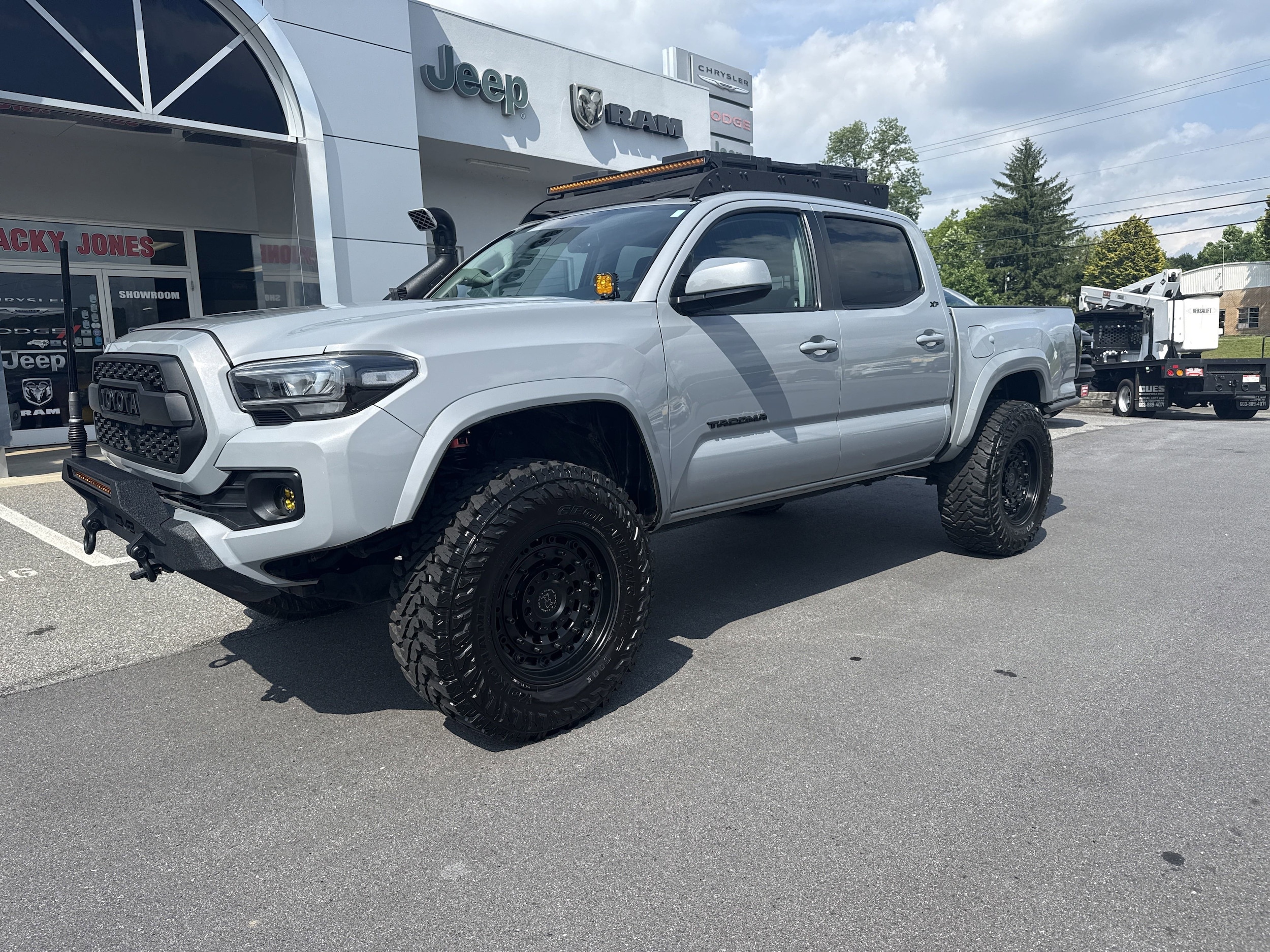 Certified 2021 Toyota Tacoma SR5 with VIN 5TFAZ5CN7MX113875 for sale in Hayesville, NC