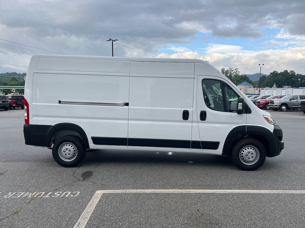 Used 2025 Ram ProMaster 2500 Tradesman Van Cargo Van