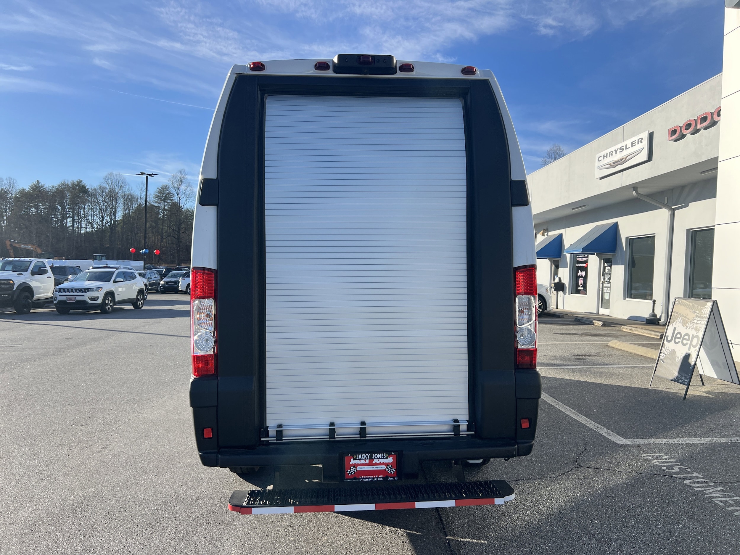 Used 2024 RAM ProMaster EV Delivery Van Base with VIN 3C6MRWAZ2RE109840 for sale in Hayesville, NC