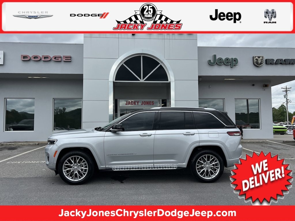 Used 2022 Jeep Grand Cherokee Summit SUV
