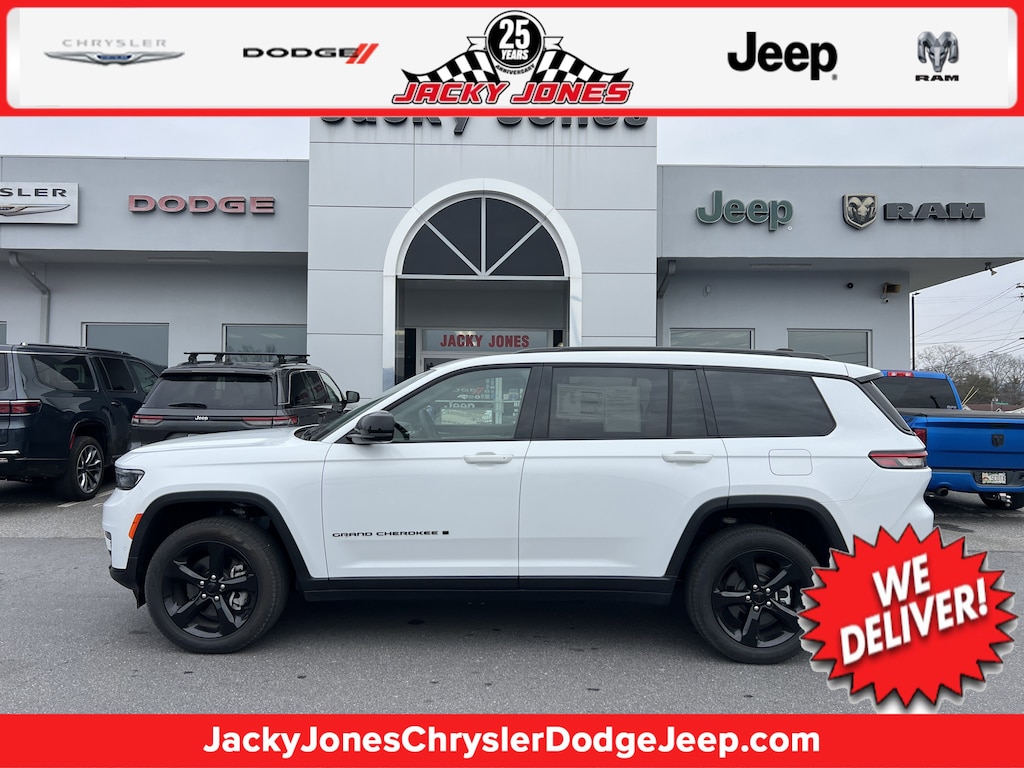 Used 2024 Jeep Grand Cherokee L Limited Limited 4x4