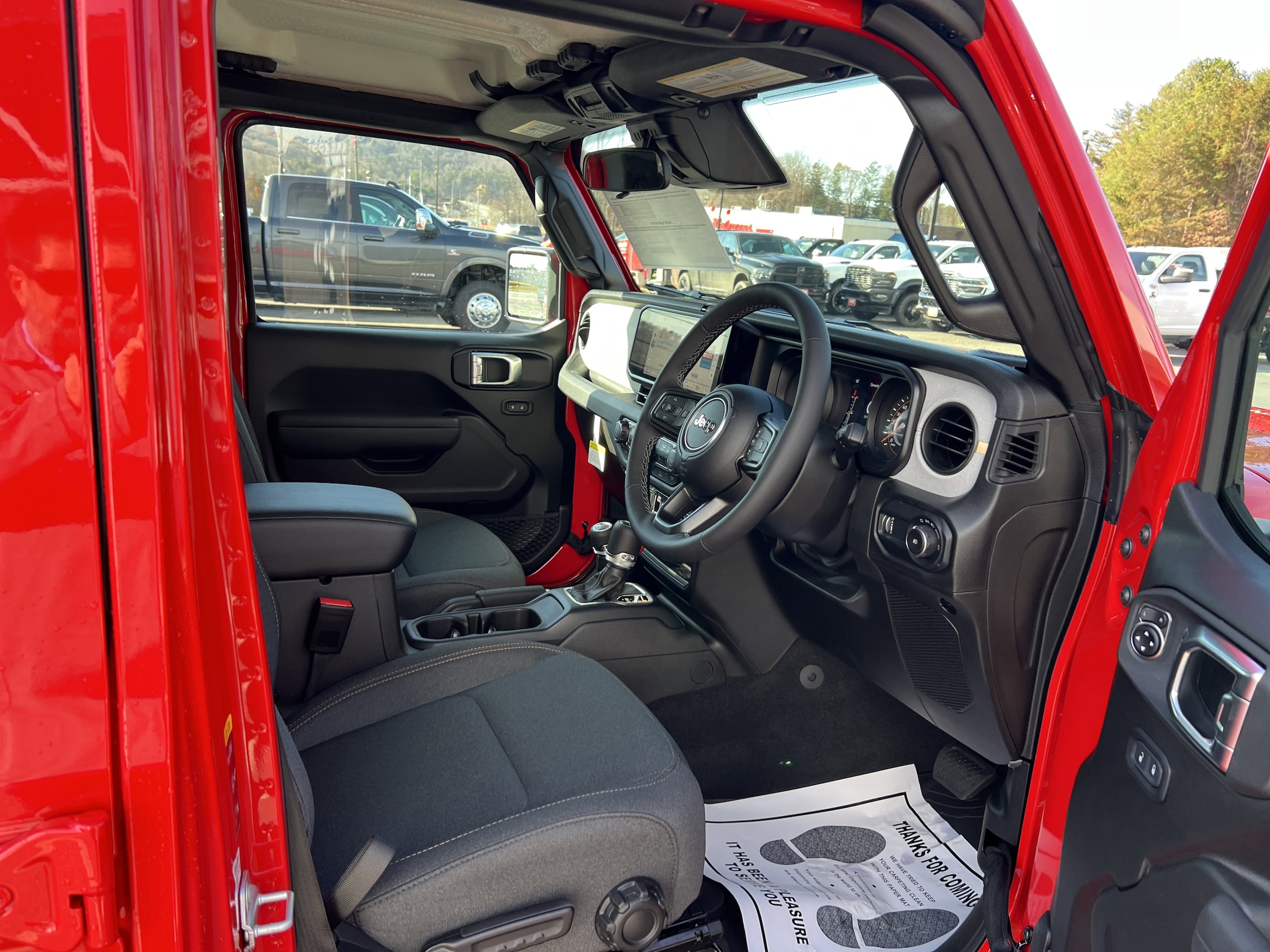2026 Jeep Wrangler 4-Door Sport RHD - Photo 12