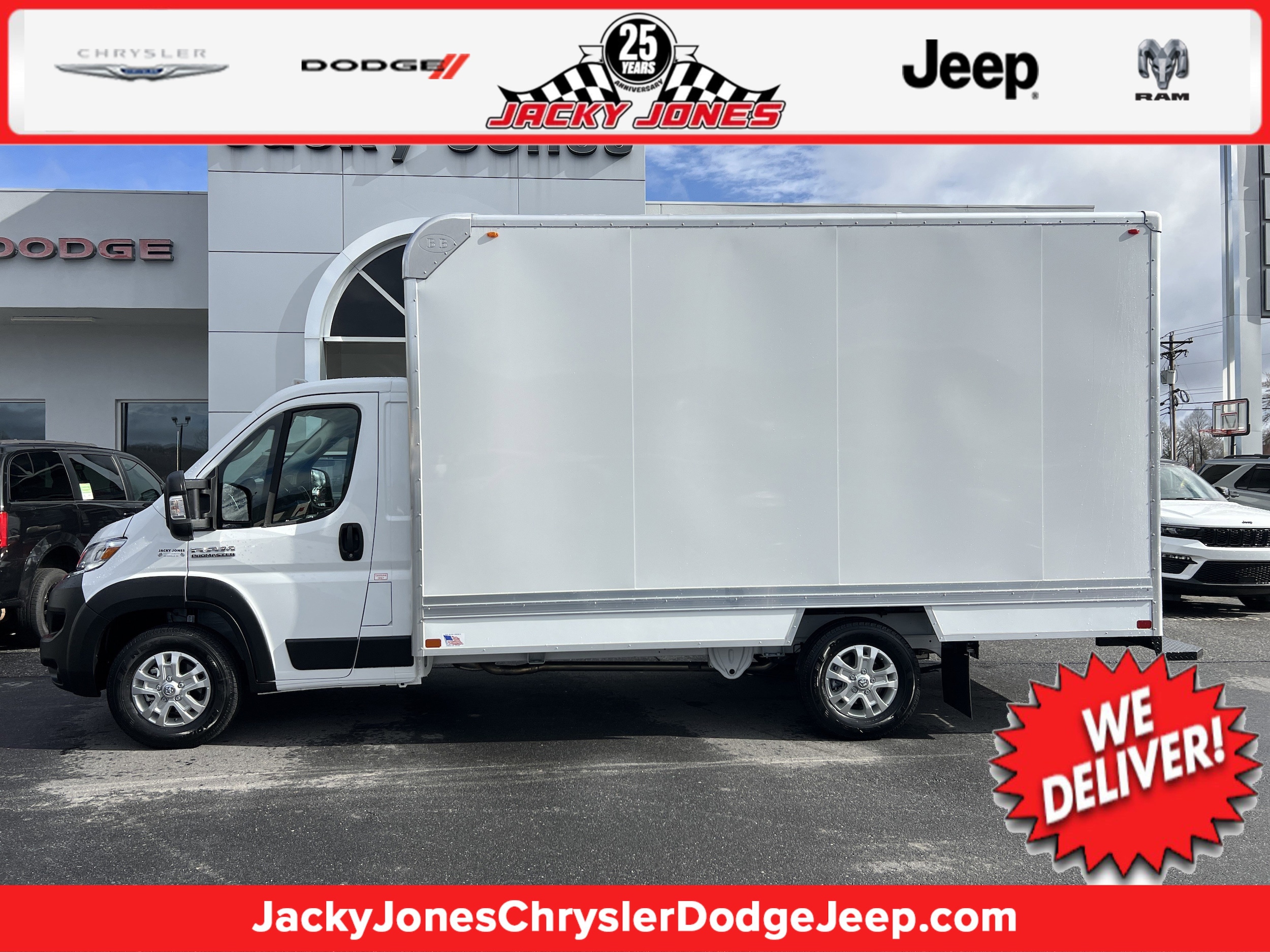 2025 RAM ProMaster Cutaway 3500 SLT 159" WB Low Roof 104" CA's photo