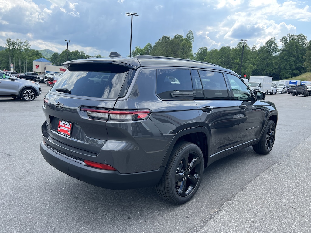 New 2026 Jeep Grand Cherokee L Limited Sport Utility