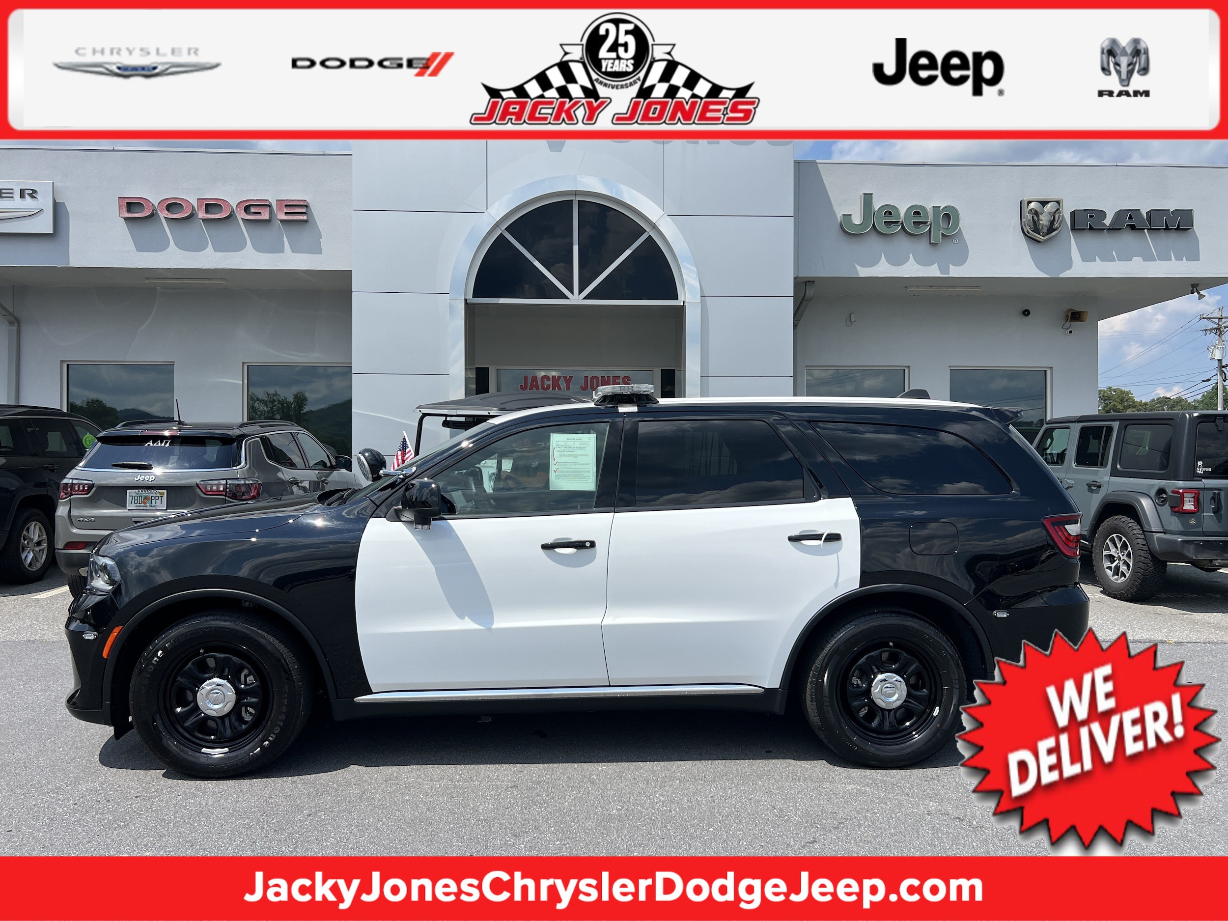 2025 Dodge Durango Police Pursuit Vehicle AWD (Fleet)'s photo