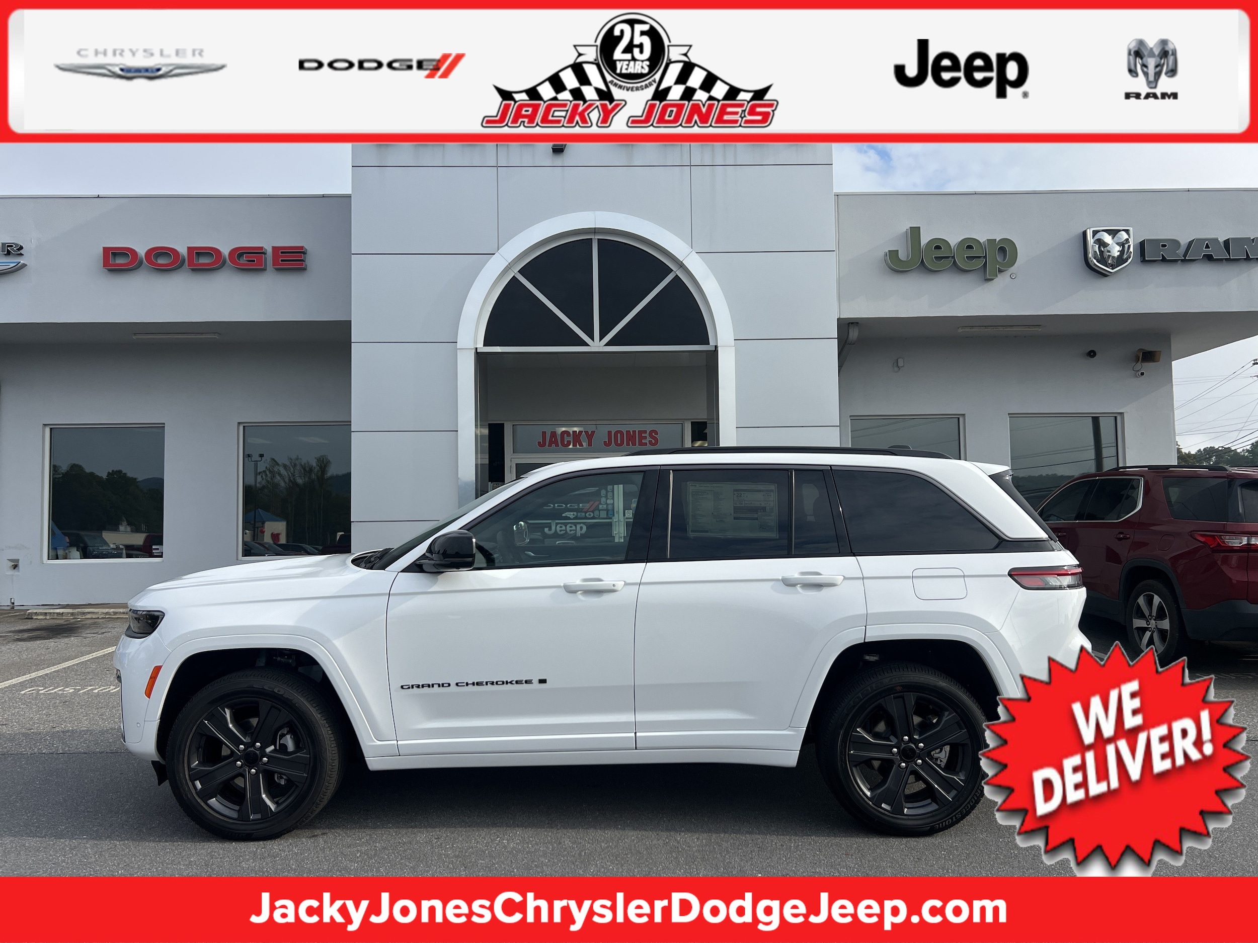 2027 Jeep Grand Cherokee Sport Utility 