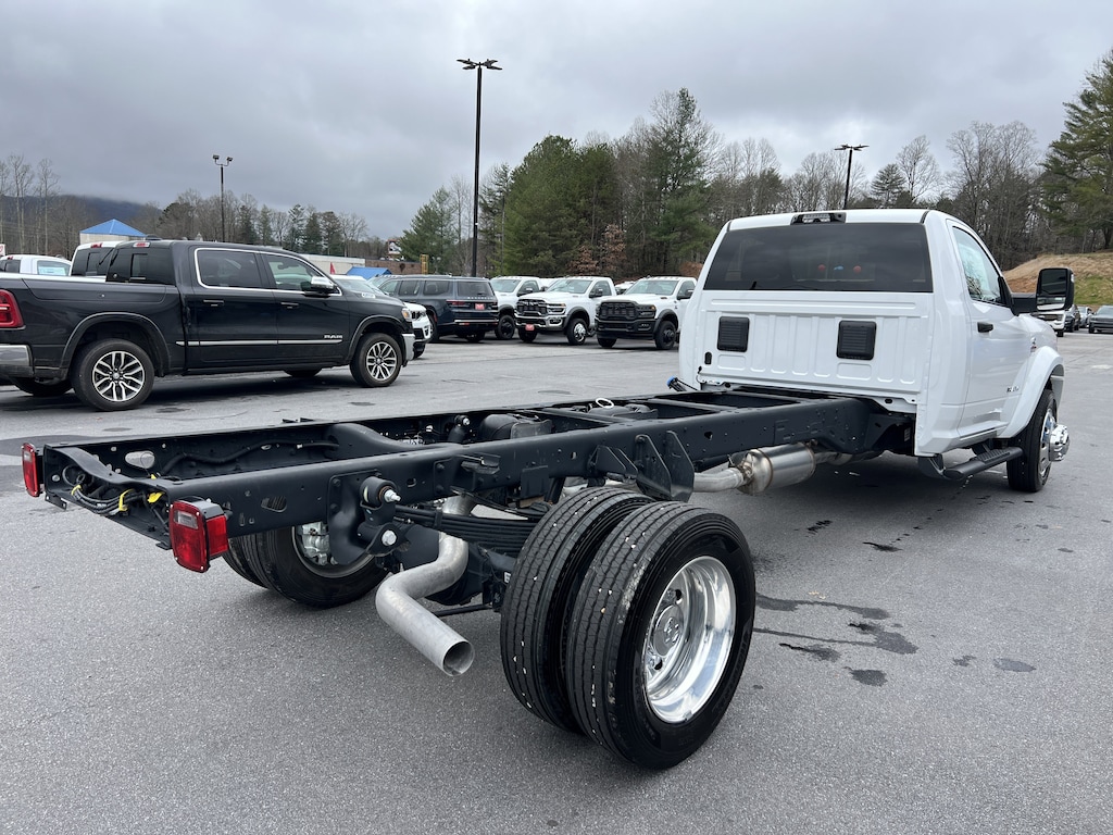 Used 2025 Ram 5500 Chassis Cab Big Horn Truck Regular Cab