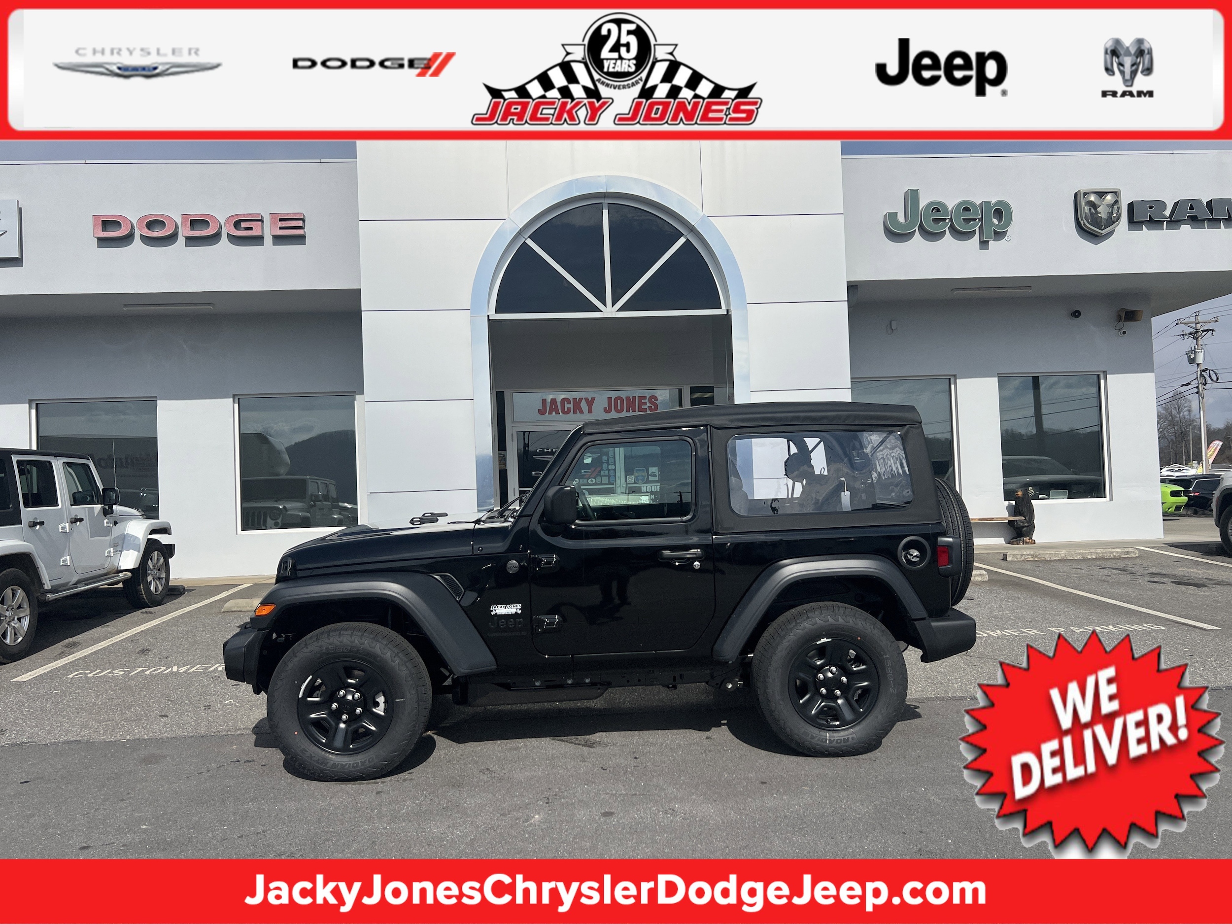 2026 Jeep Wrangler 2-Door
