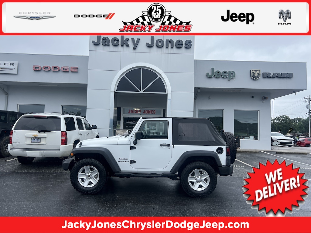 Used 2011 Jeep Wrangler Sport 4WD Sport