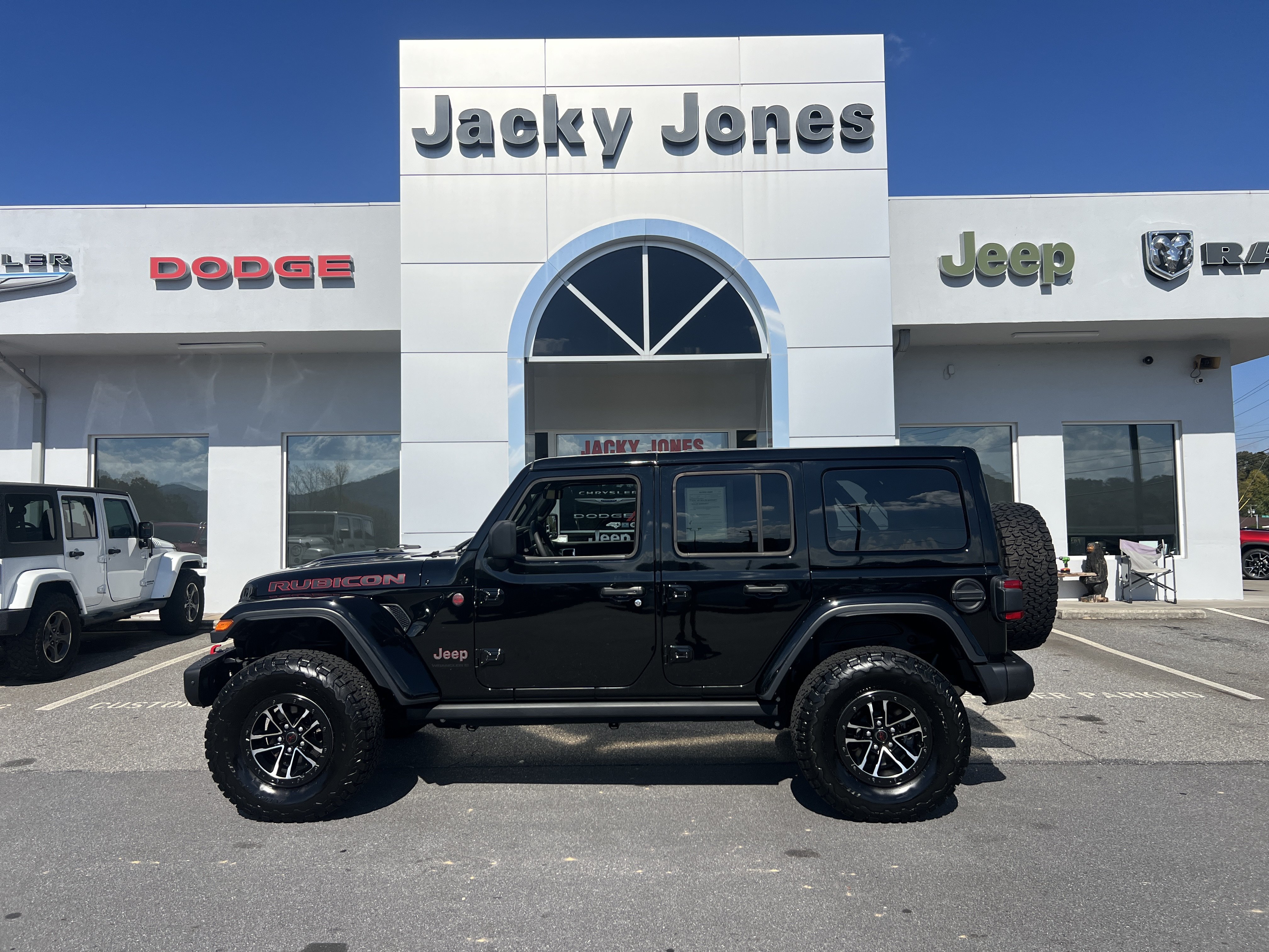 2025 Jeep Wrangler Rubicon X 4x4 