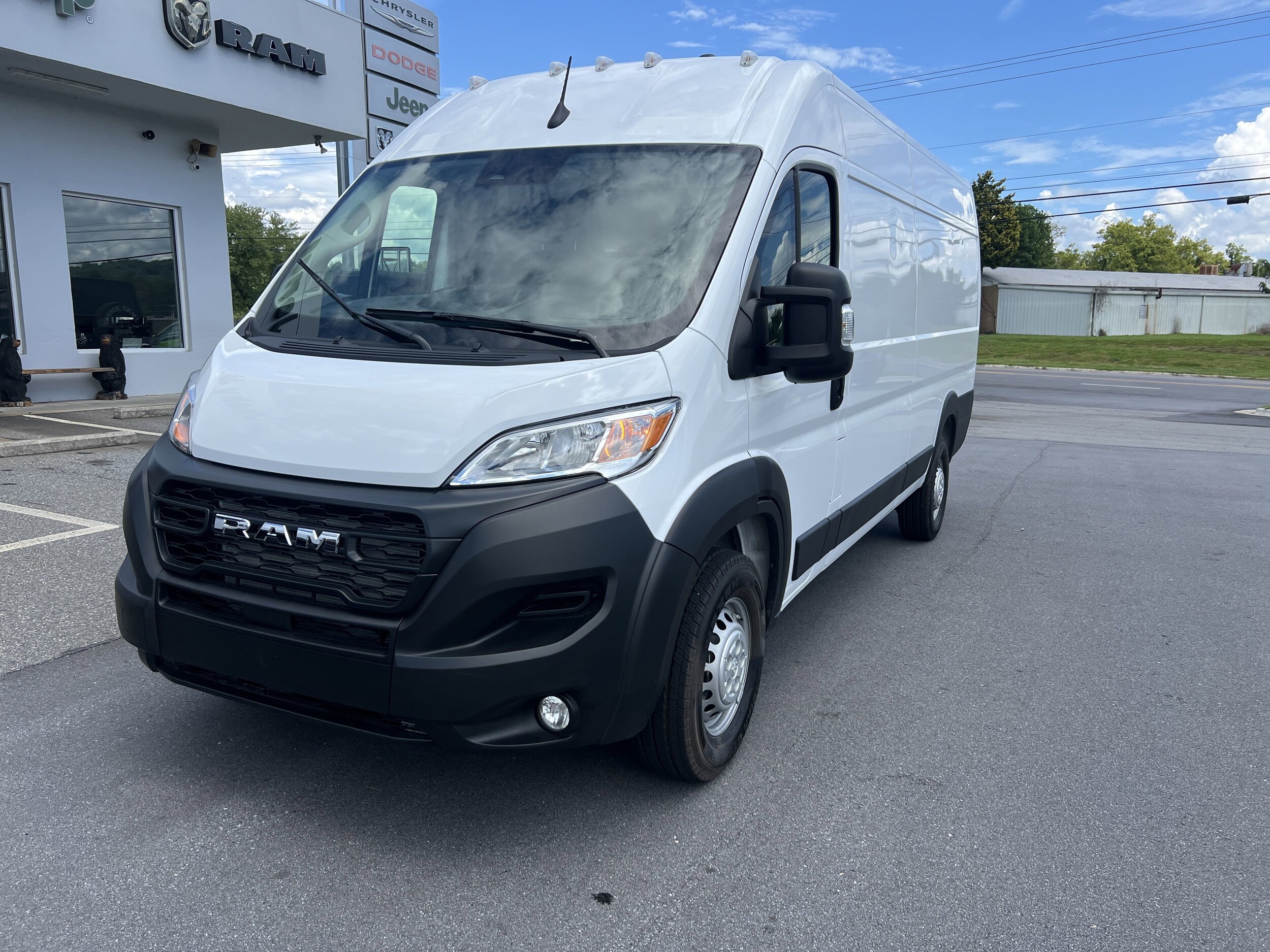 2025 Ram ProMaster 3500 photo 2