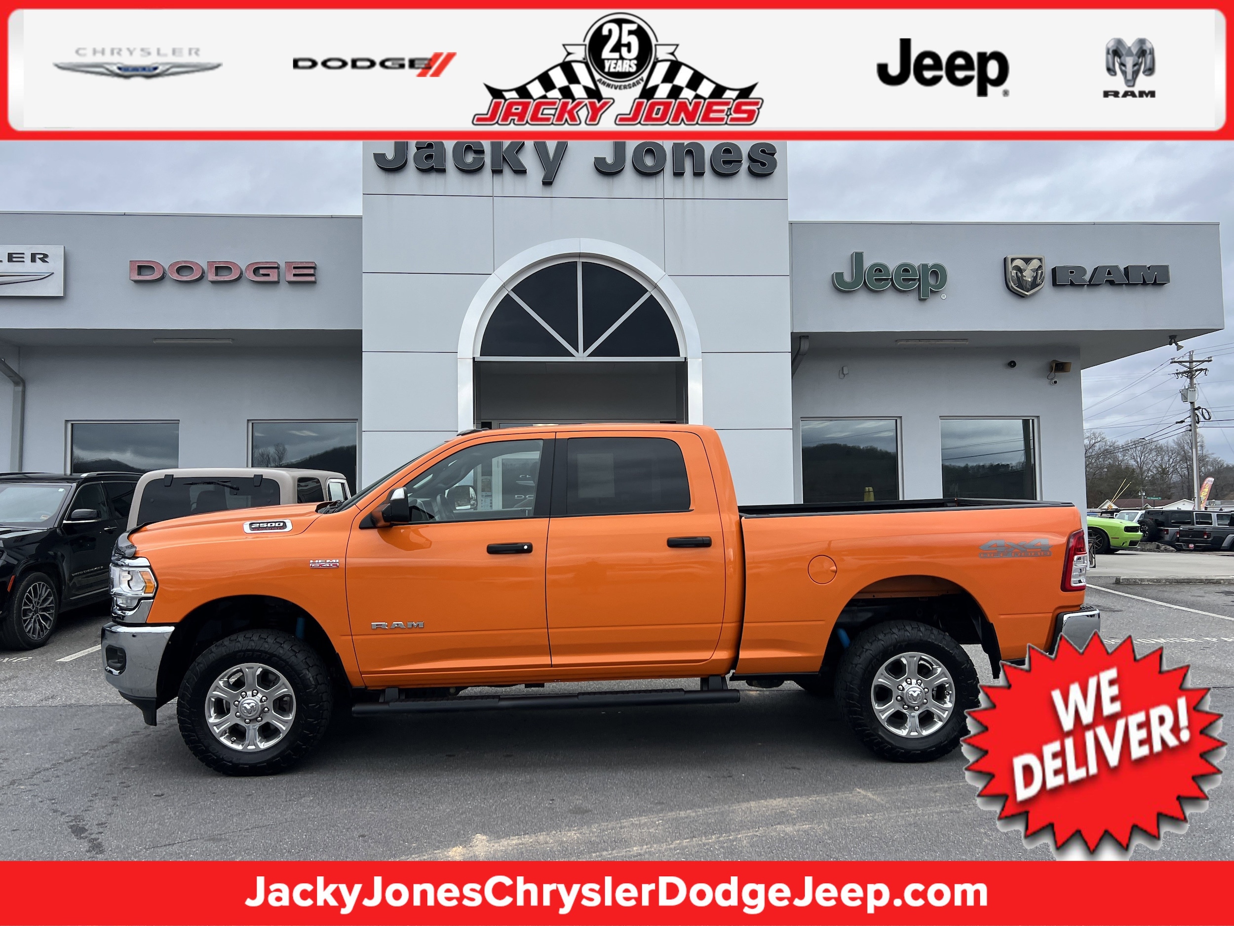 2022 Ram 2500 Big Horn 4x4 Crew Cab 64 Box 