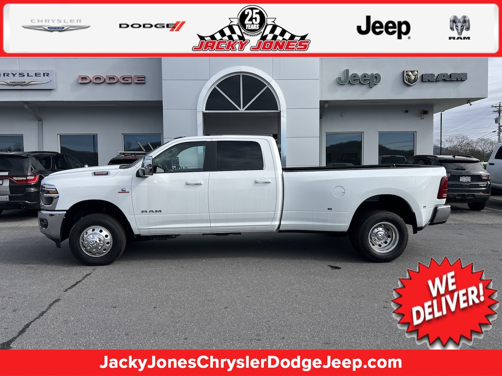 New 2026 Ram 3500 Laramie Pickup
