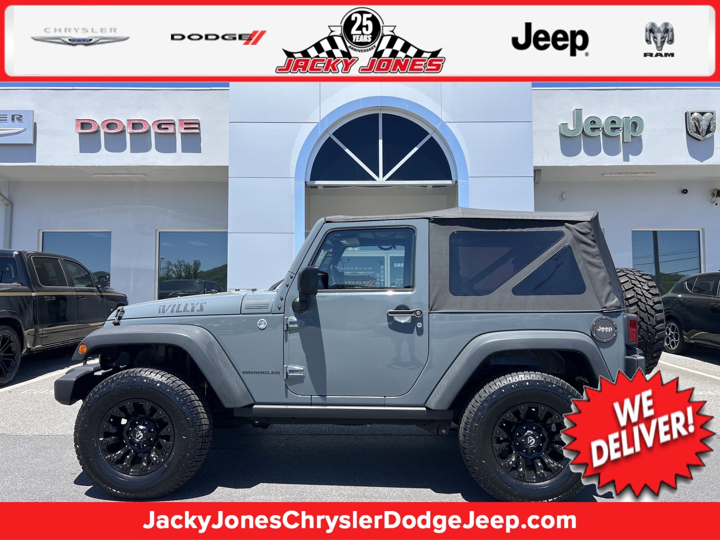 2015 Jeep Wrangler Sport's photo