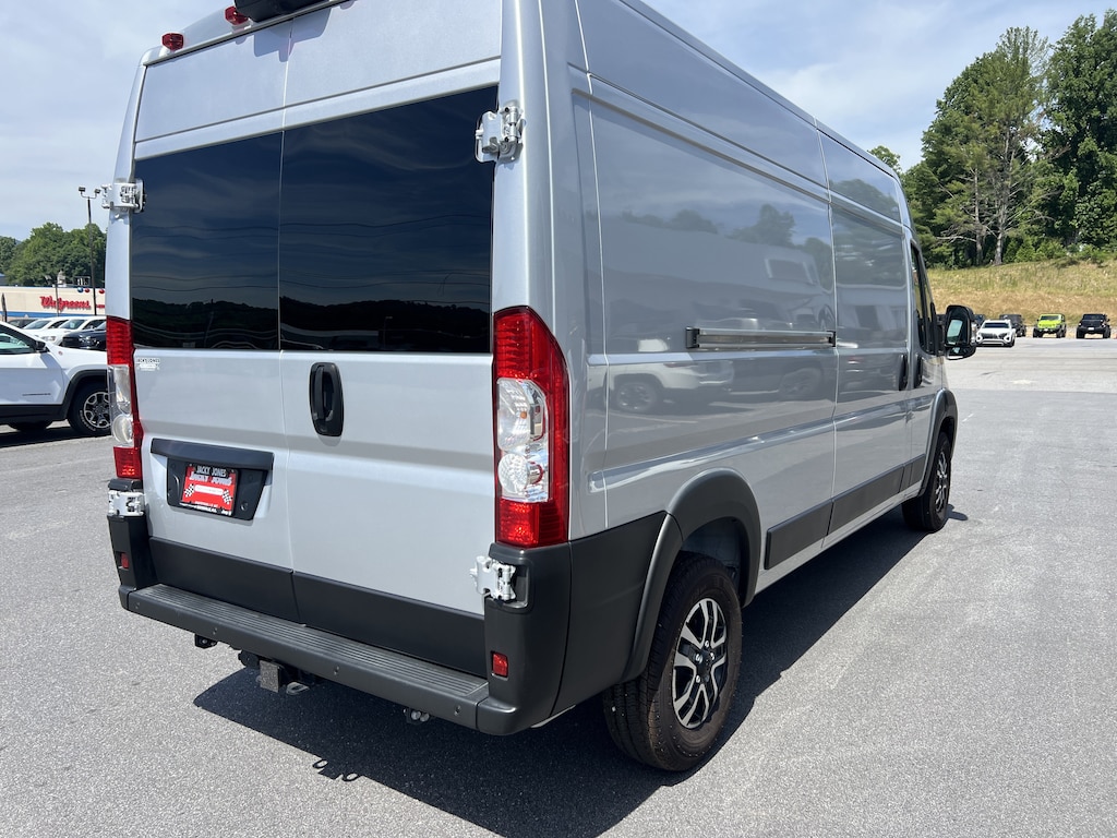 Used 2025 Ram Promaster Cargo Van SLT SLT 2500 High Roof 159 WB